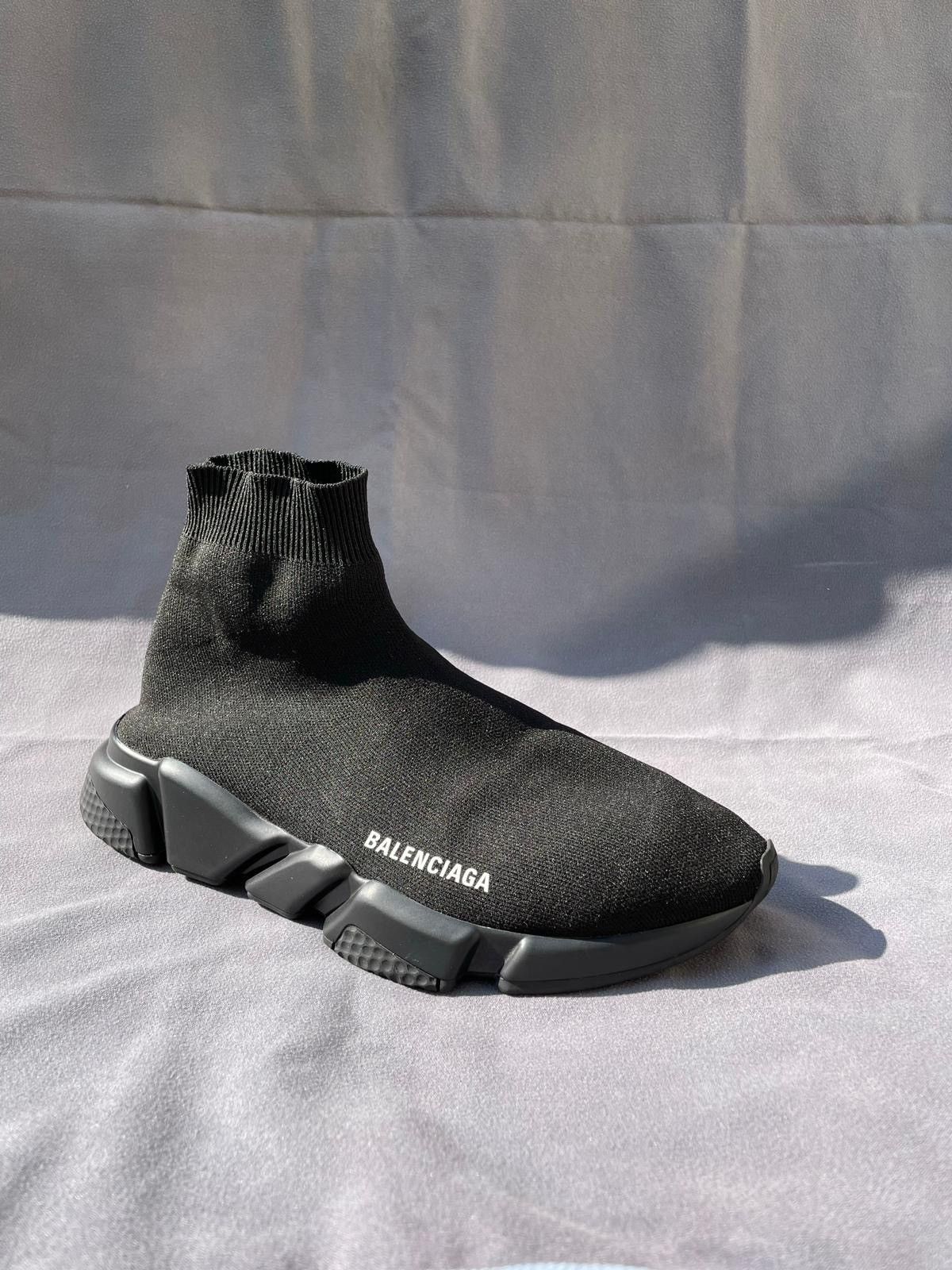 Balenciaga Balenciaga Speed Trainers Triple Black 2019, EU 41 Size US 8 / EU 41 - 10 Thumbnail