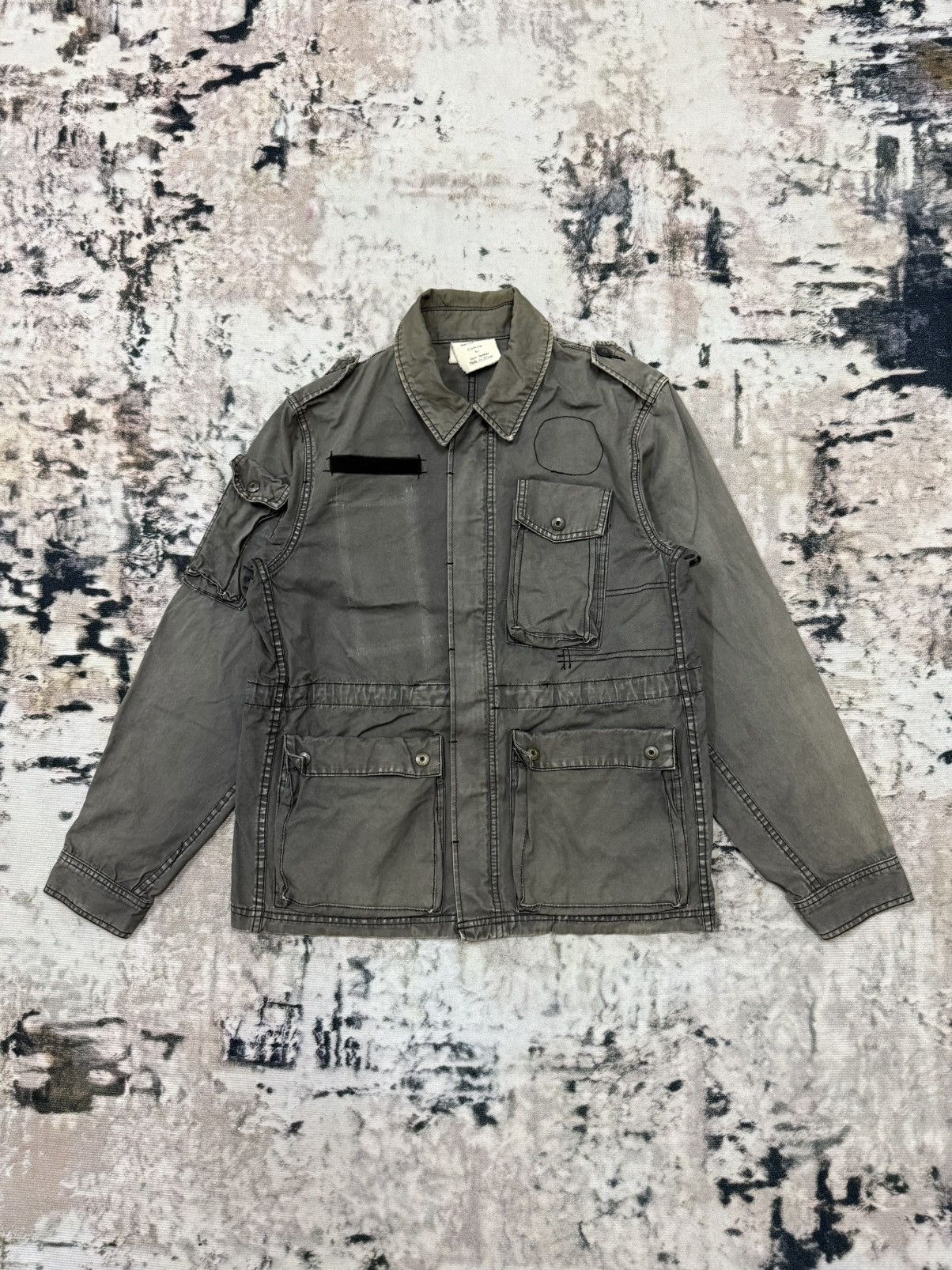 Japanese Brand × Vintage Back Number Sahsiko M65 Jacket Size US S / EU 44-46 / 1 - 3 Thumbnail