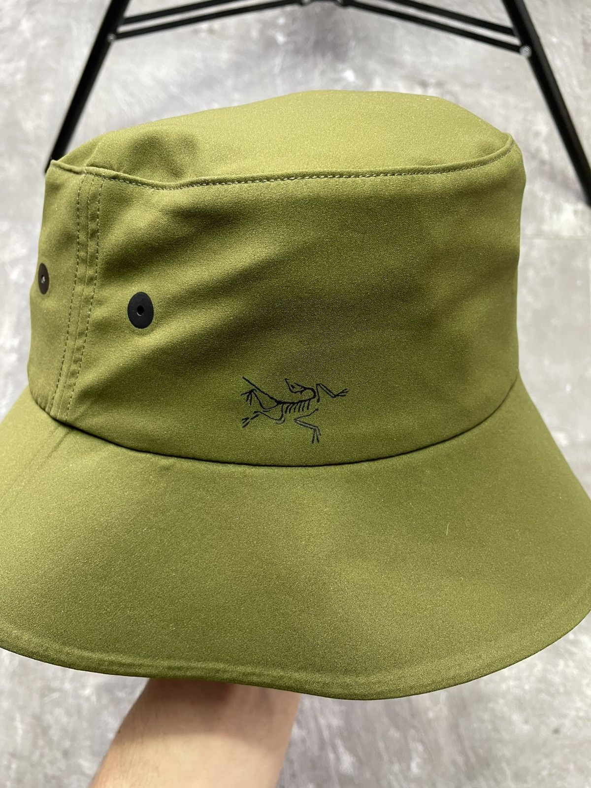 Arc'teryx Arcteryx Sinsolo Gorpcore Bucket Hat Y2k Logo Size ONE SIZE - 3 Thumbnail