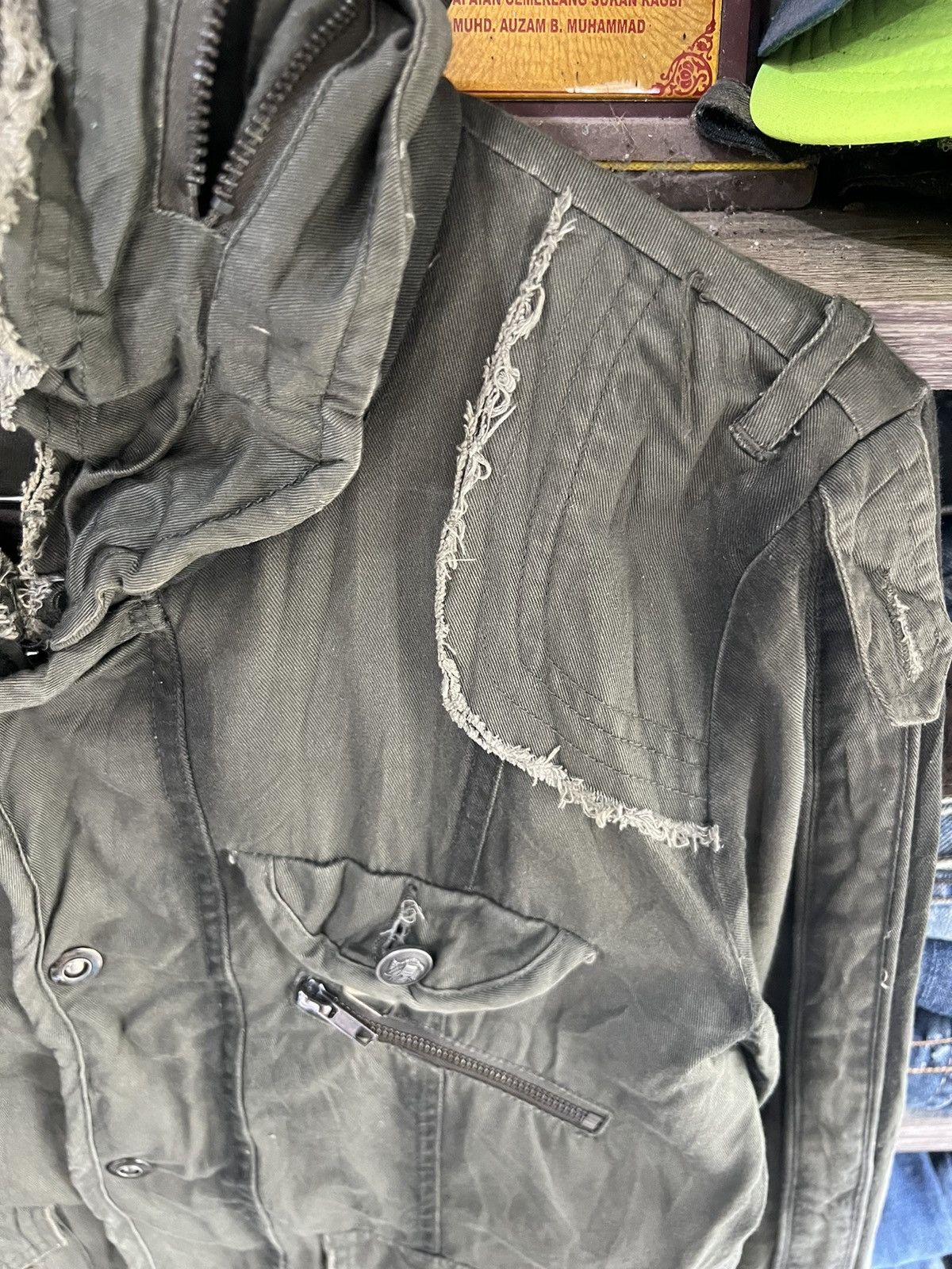 JACKROSE 🔥Jack Rose Distressed Seditionaries Jacket Size M / US 6-8 / IT 42-44 - 6 Thumbnail