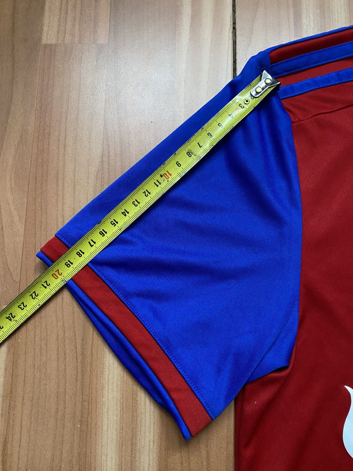 Adidas Adidas FC Basel 2019/20 Home Football Shirt Soccer Jersey Size US S / EU 44-46 / 1 - 13 Thumbnail