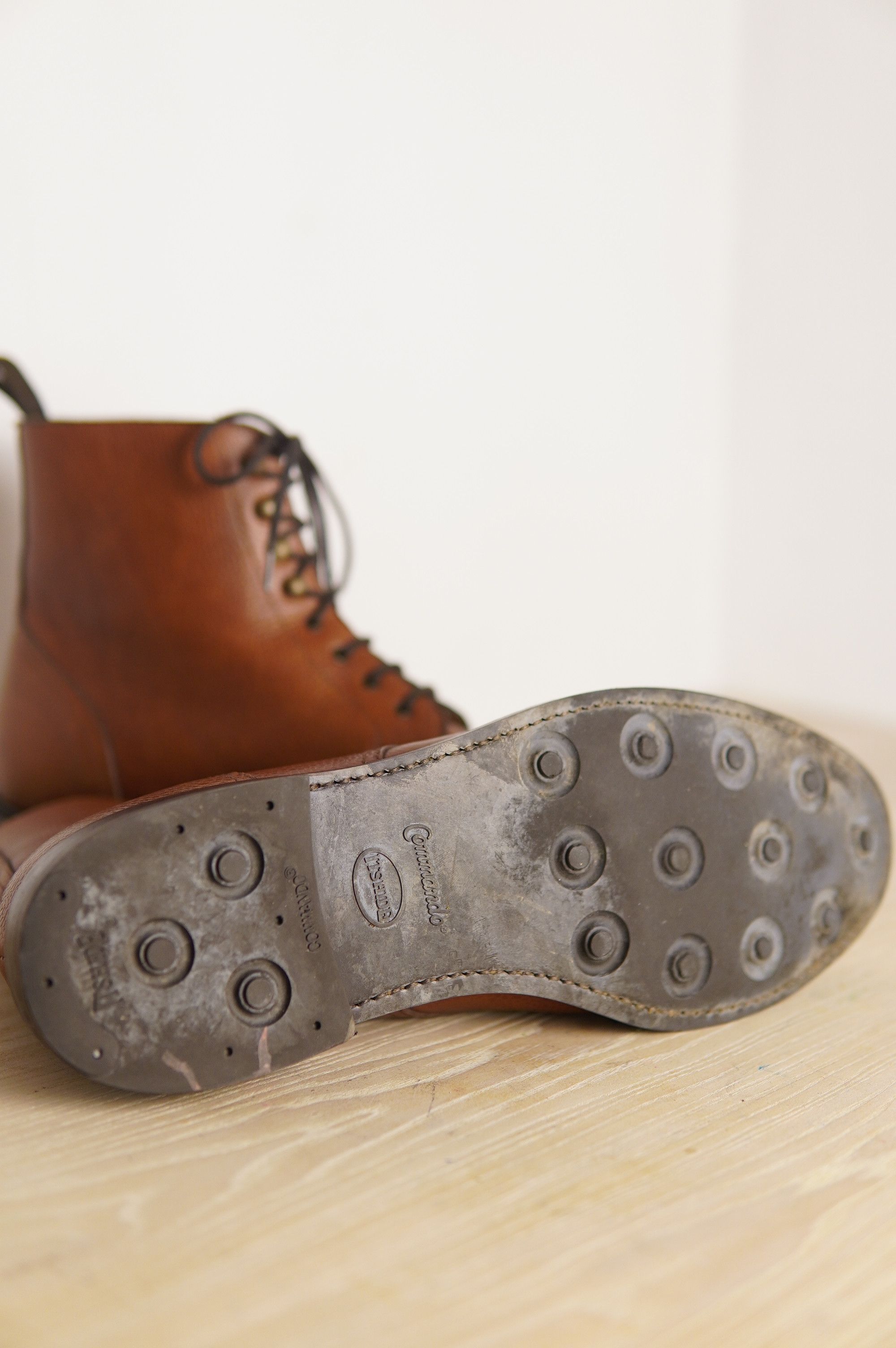 Alden RRP 330€ Asphalte Derby Boots Grain Leather Size US 13 / EU 46 - 10 Thumbnail