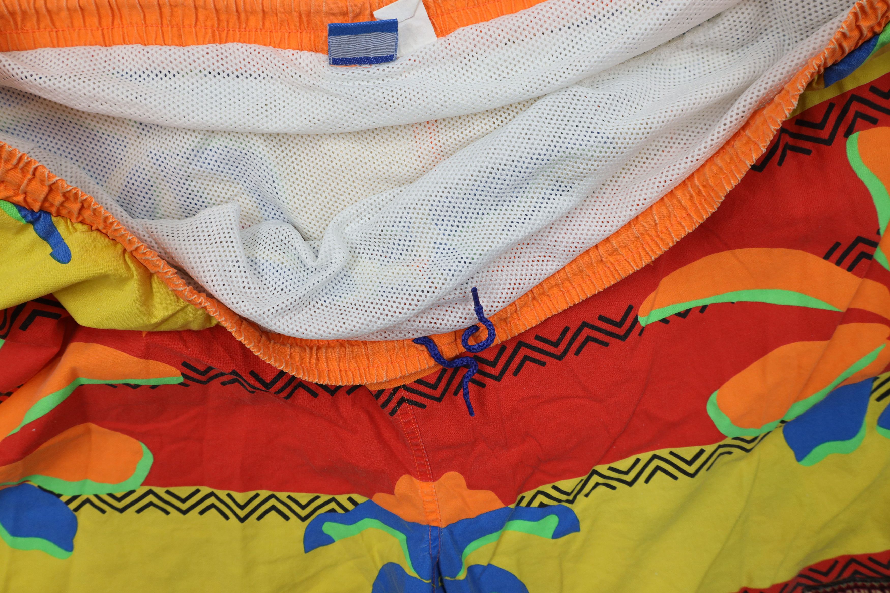 Ocean Pacific Vintage 90s Ocean Pacific Kahlina Abstract Surf Shorts Size US 38 / EU 54 - 10 Thumbnail