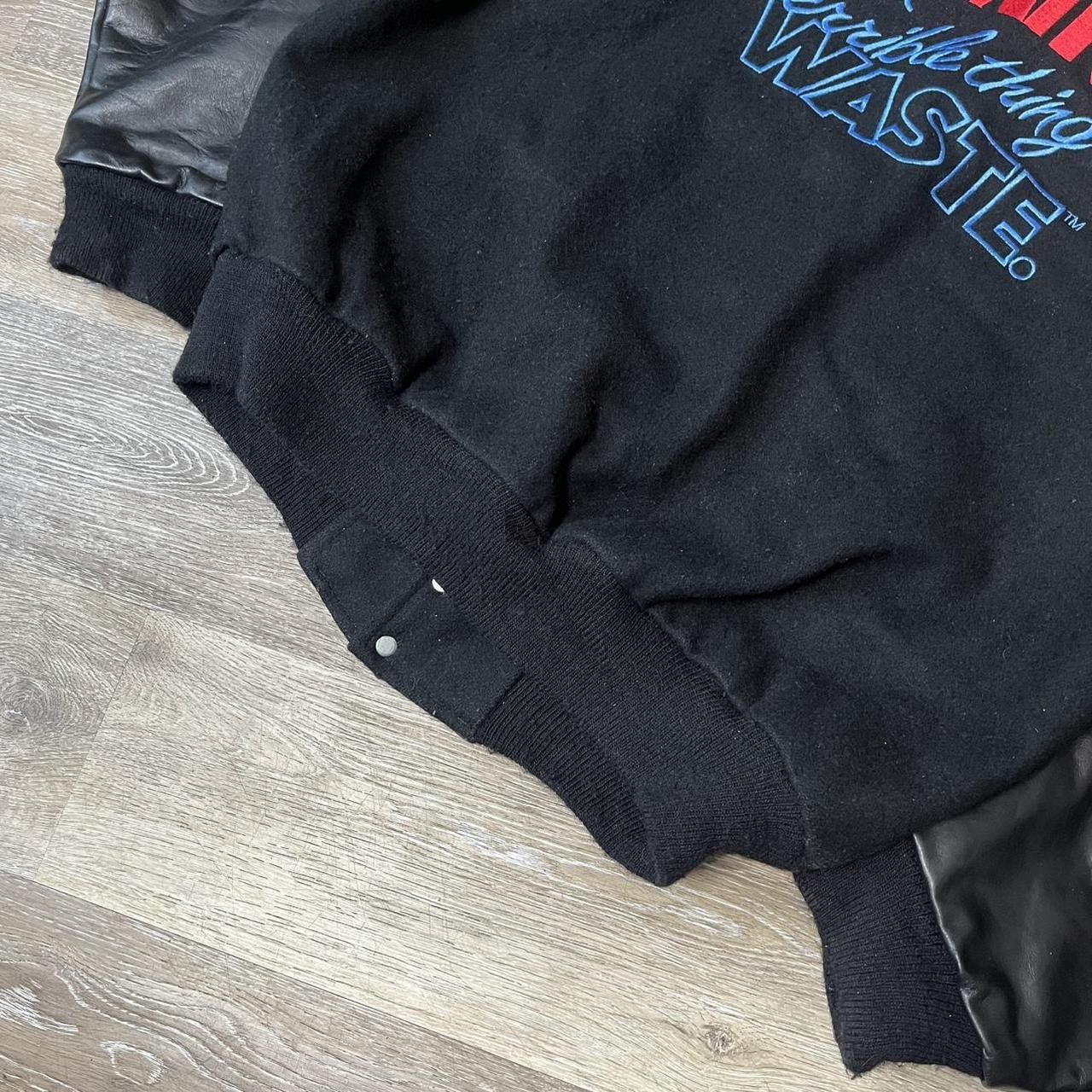 Vintage retro 80s bomber jacket Size US L / EU 52-54 / 3 - 5 Thumbnail