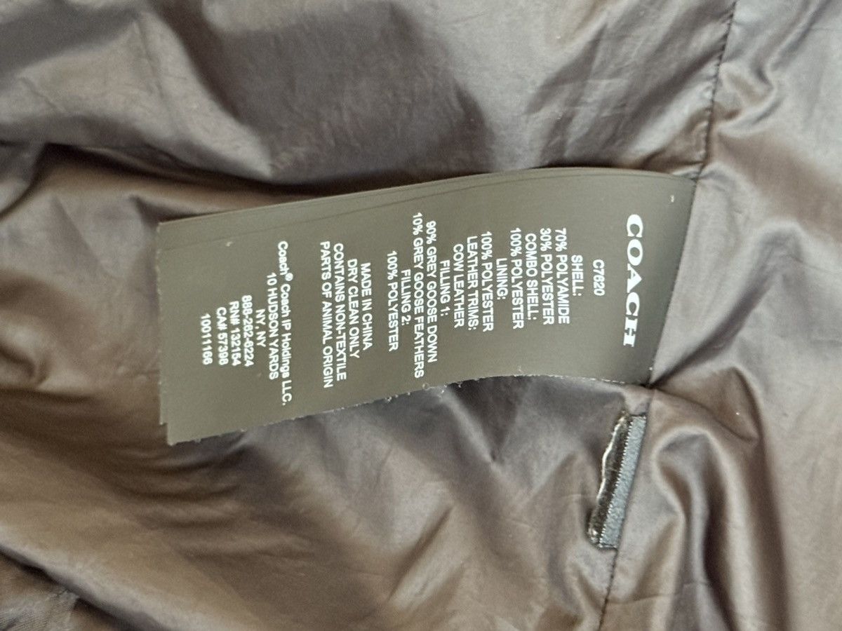 Coach Coach Signature Puffer with Hoodie Size US M / EU 48-50 / 2 - 7 Thumbnail