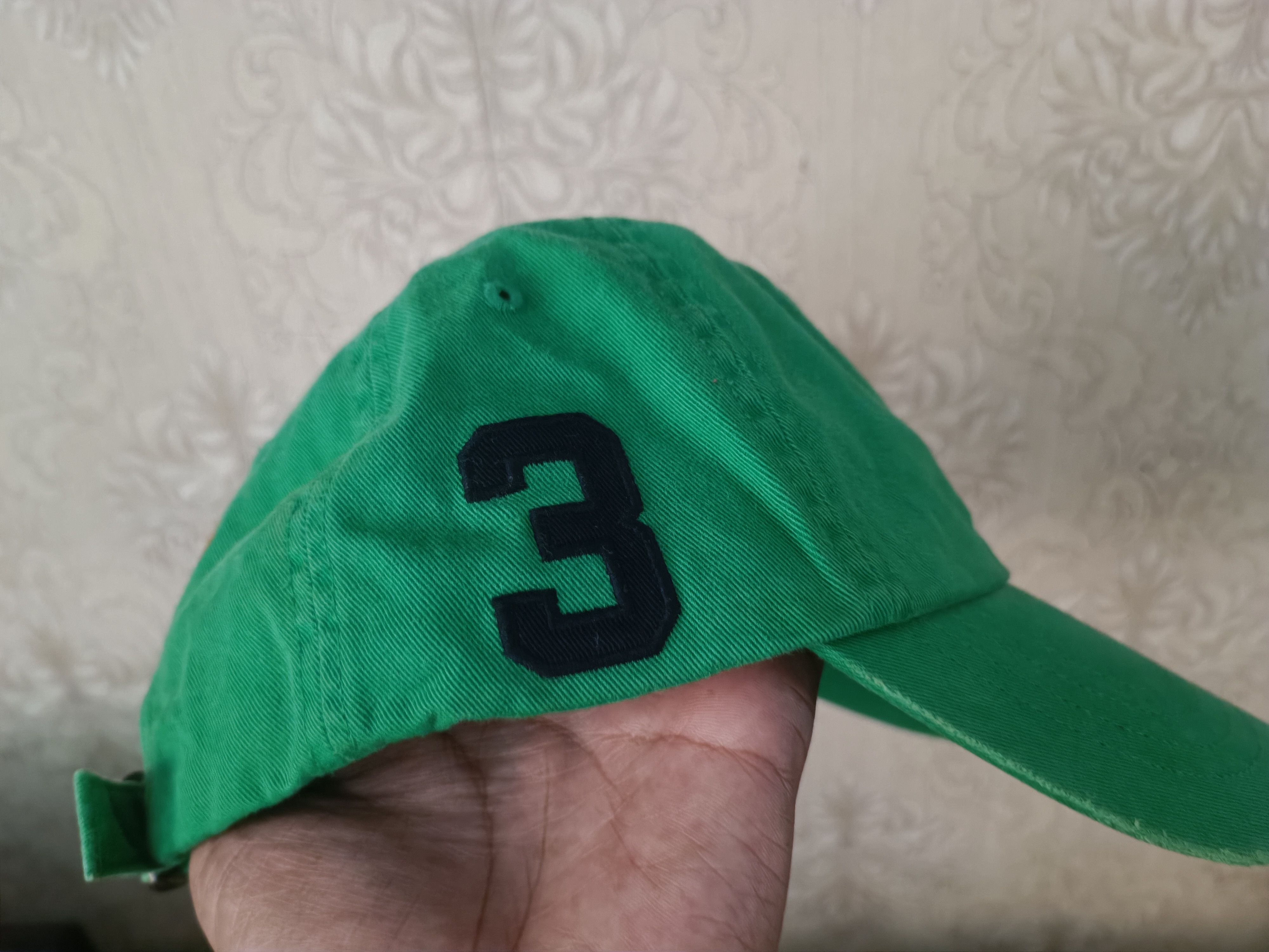 Polo Ralph Lauren ♦️Polo By Ralph Lauren Embroidery Logo Cap Size ONE SIZE - 6 Thumbnail