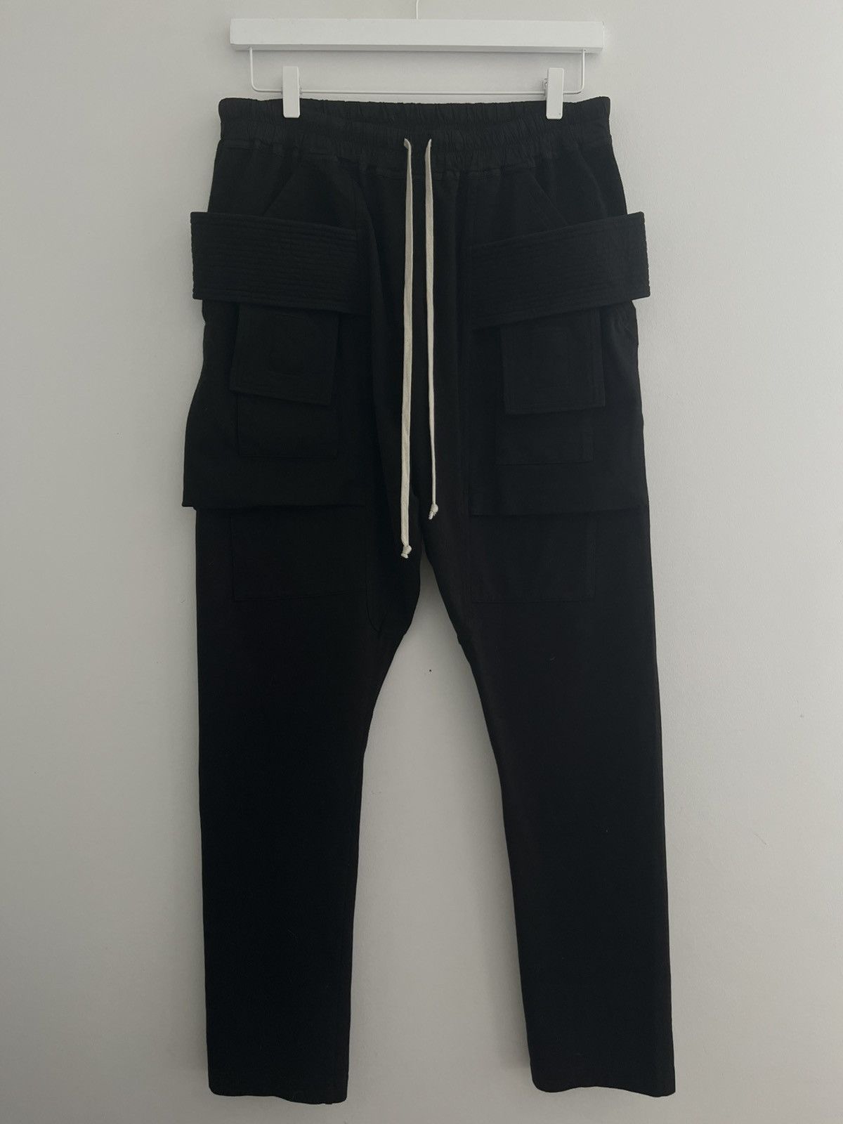 Rick Owens Drkshdw Rick Owens Drkshdw Creatch Cargo Pants Size US 33 - 1 Thumbnail