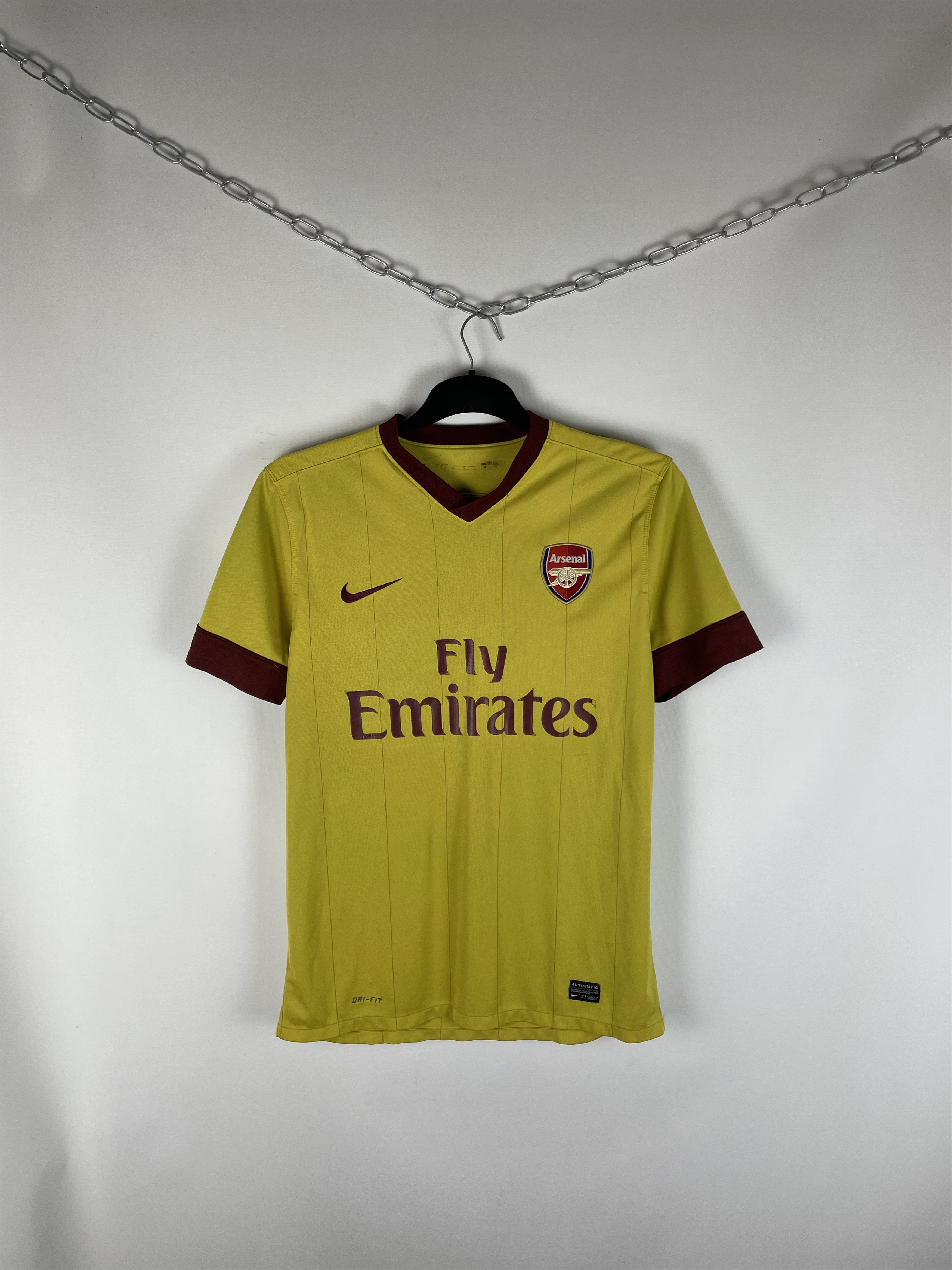 Nike Nike Arsenal Football Shirt Soccer Jersey Size US M / EU 48-50 / 2 - 1 Thumbnail