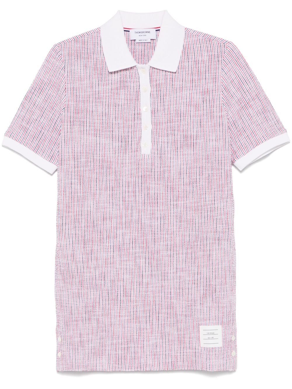 Thom Browne RWB COTTON POLO DRESS Size XS / US 0-2 / IT 36-38 - 1 Thumbnail