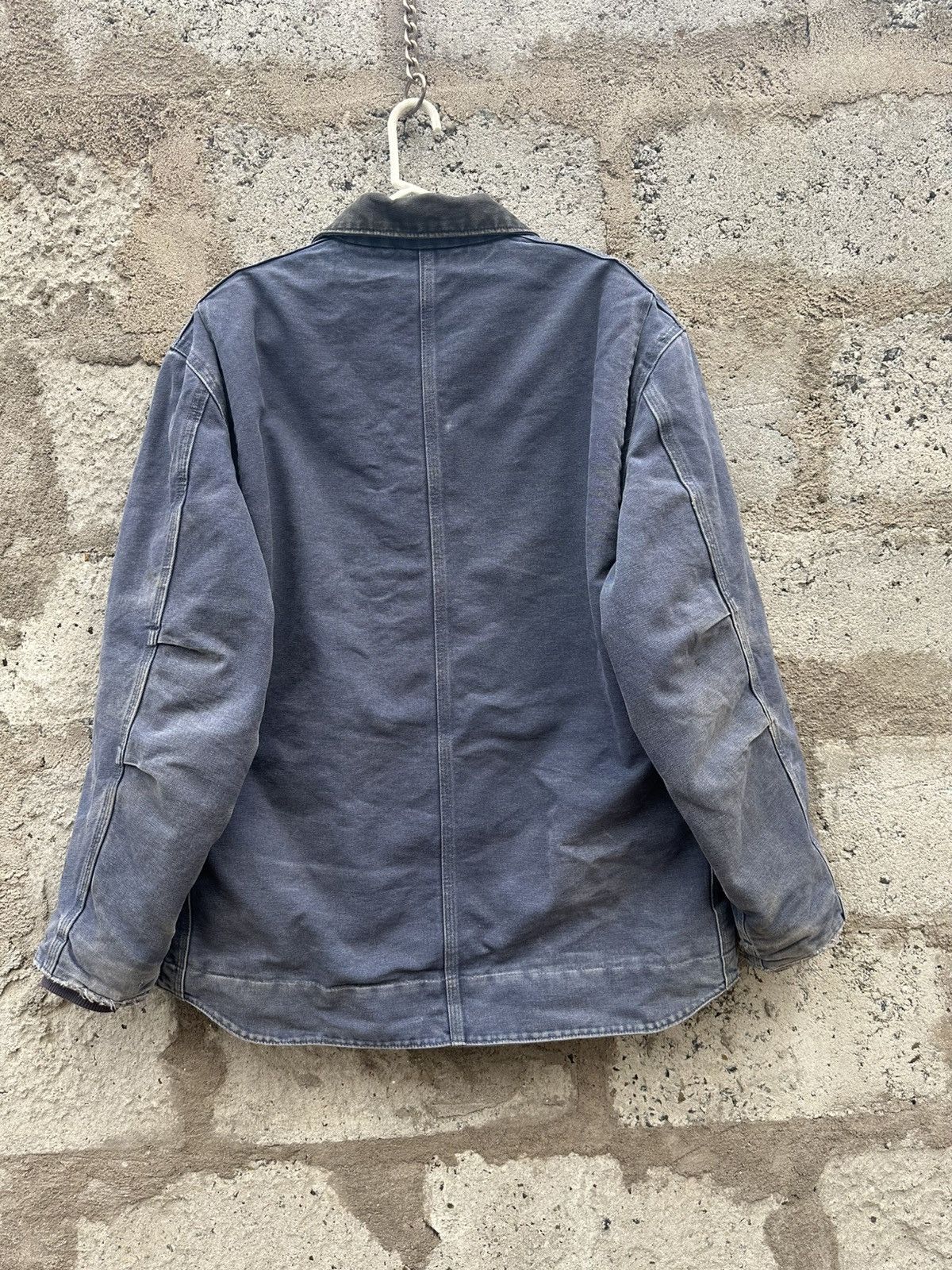 Carhartt × Vintage Vintage faded Carhartt Arctic jacket Size US L / EU 52-54 / 3 - 10 Thumbnail