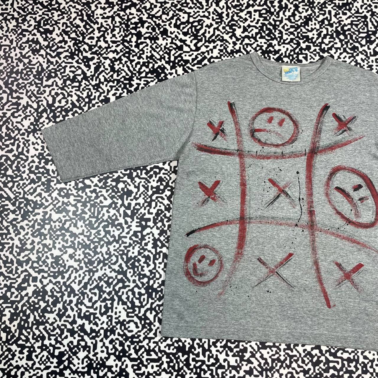 Vintage Vintage Y2K Japanese Art Retro Longsleeve 90s Humor Style Size M / US 6-8 / IT 42-44 - 5 Thumbnail