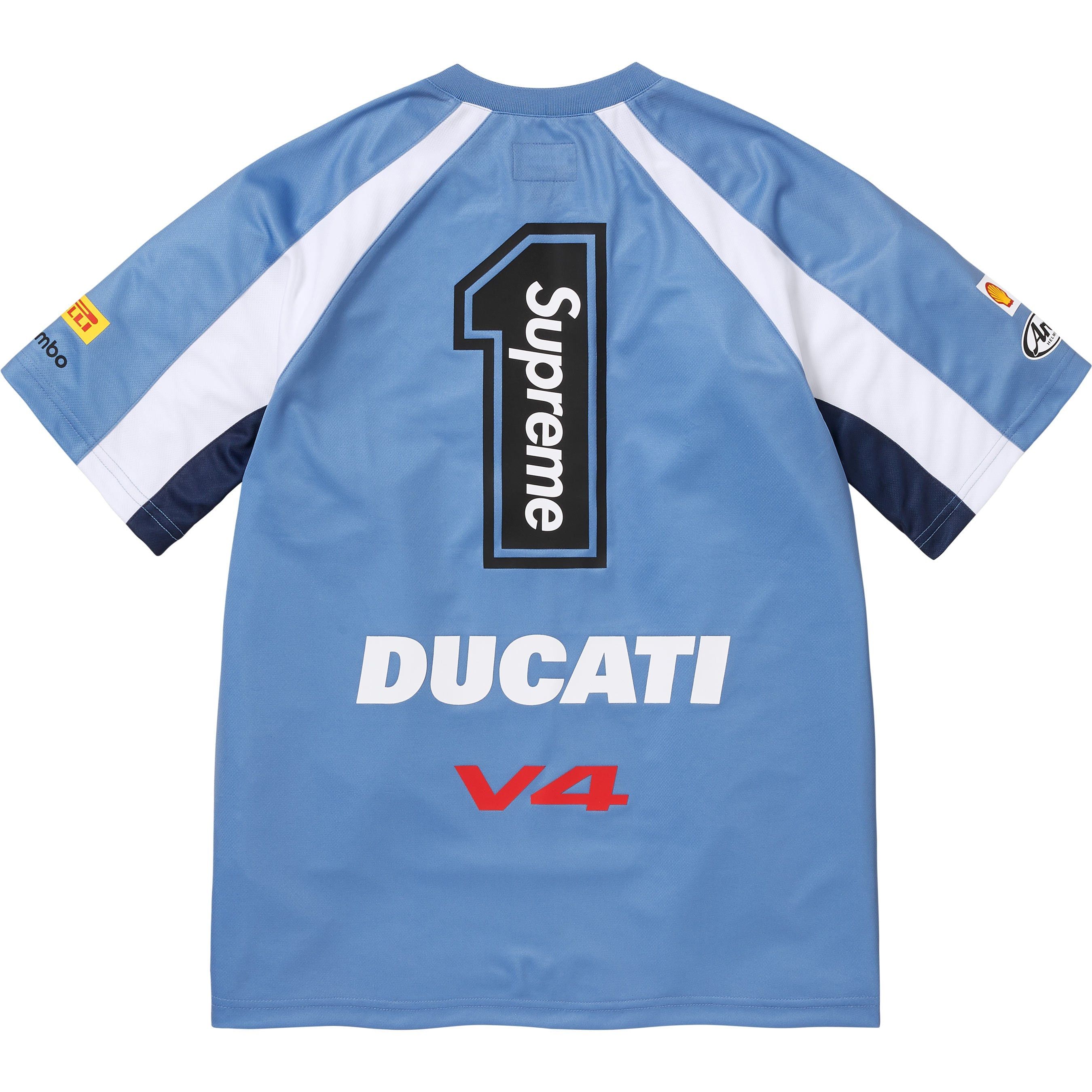 Supreme Supreme Ducati Soccer Jersey Size US L / EU 52-54 / 3 - 2 Thumbnail