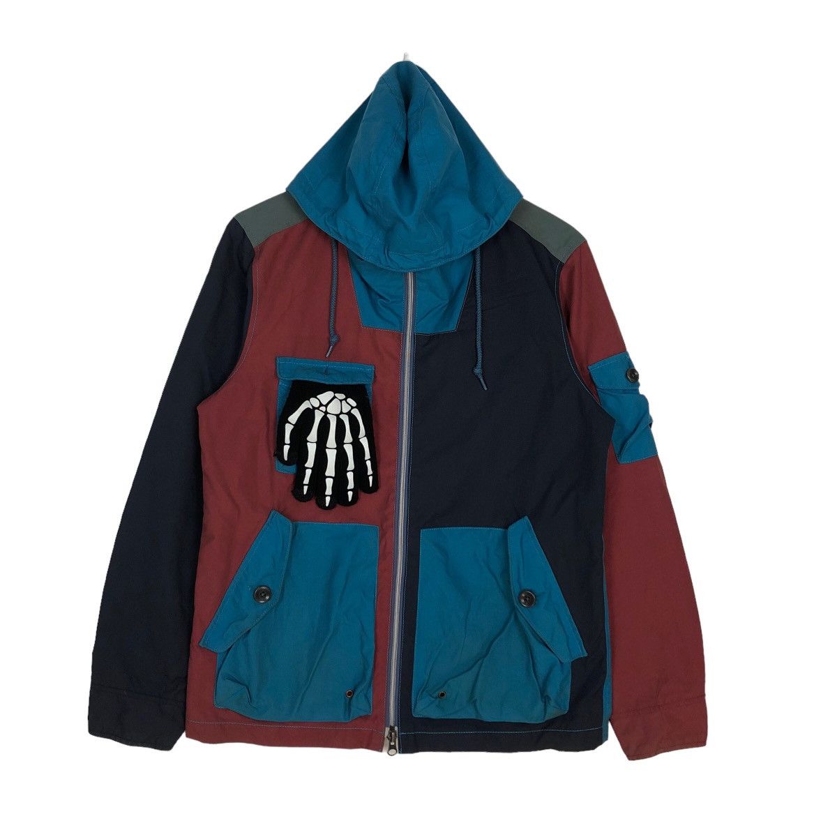 Japanese Brand 🔥RARE TRITONE SURVIVAL JACKET GREEN LABEL RELAXING Size US S / EU 44-46 / 1 - 1 Thumbnail