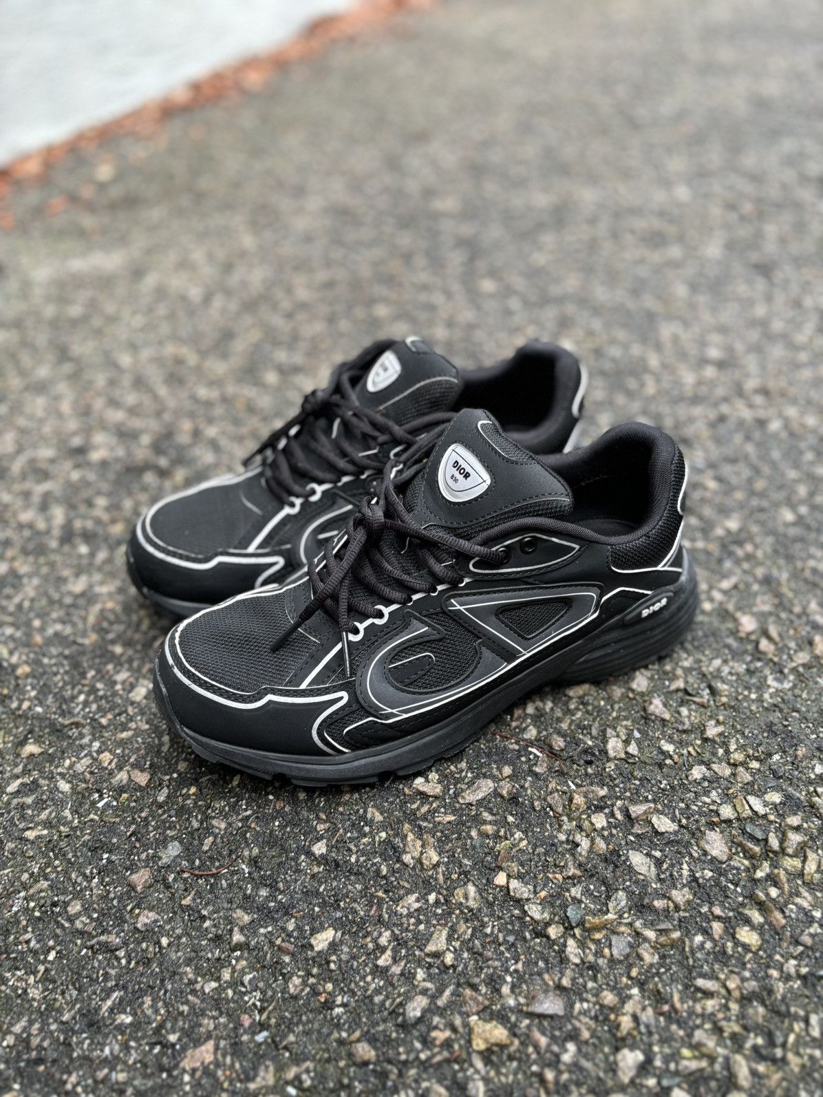 Dior All Black B30 Runners Grailed