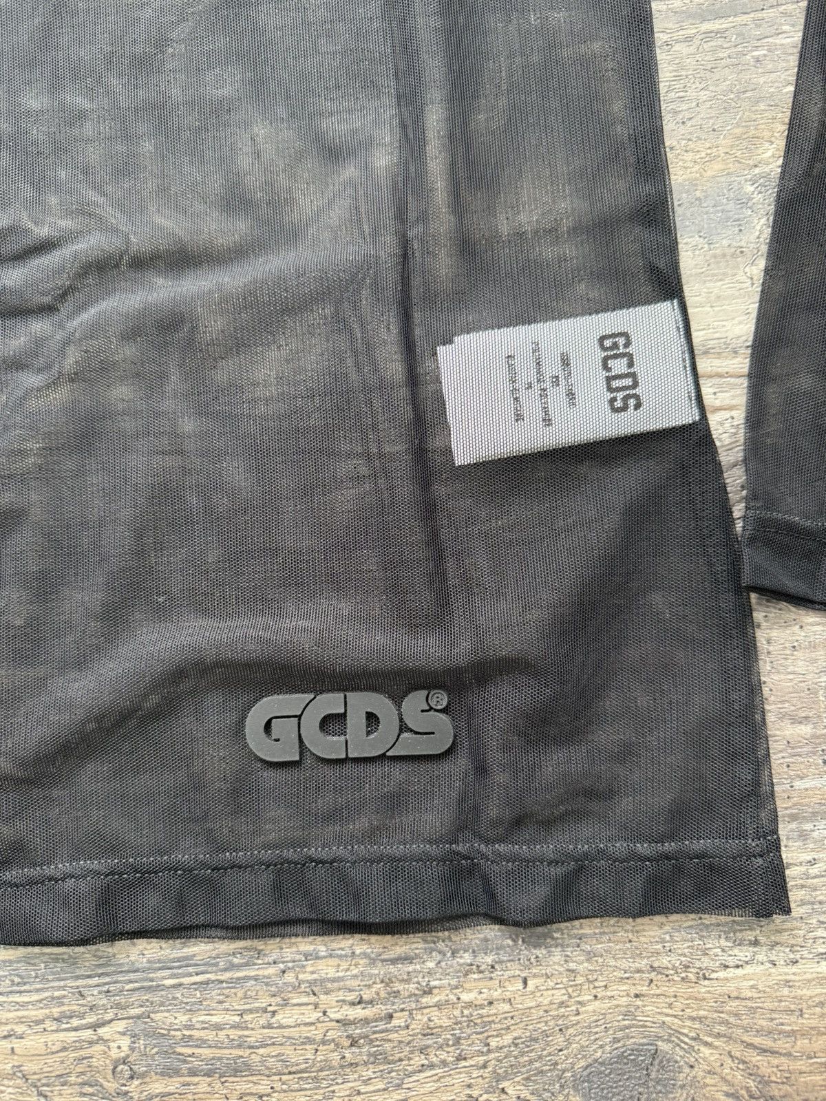 GCDS NWT - GCDS Tulle Turtleneck Size L / US 10 / IT 46 - 3 Thumbnail