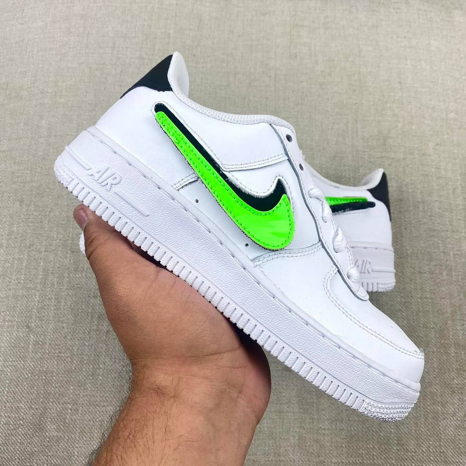 Nike Air Force 1 Low “Removable Swoosh”