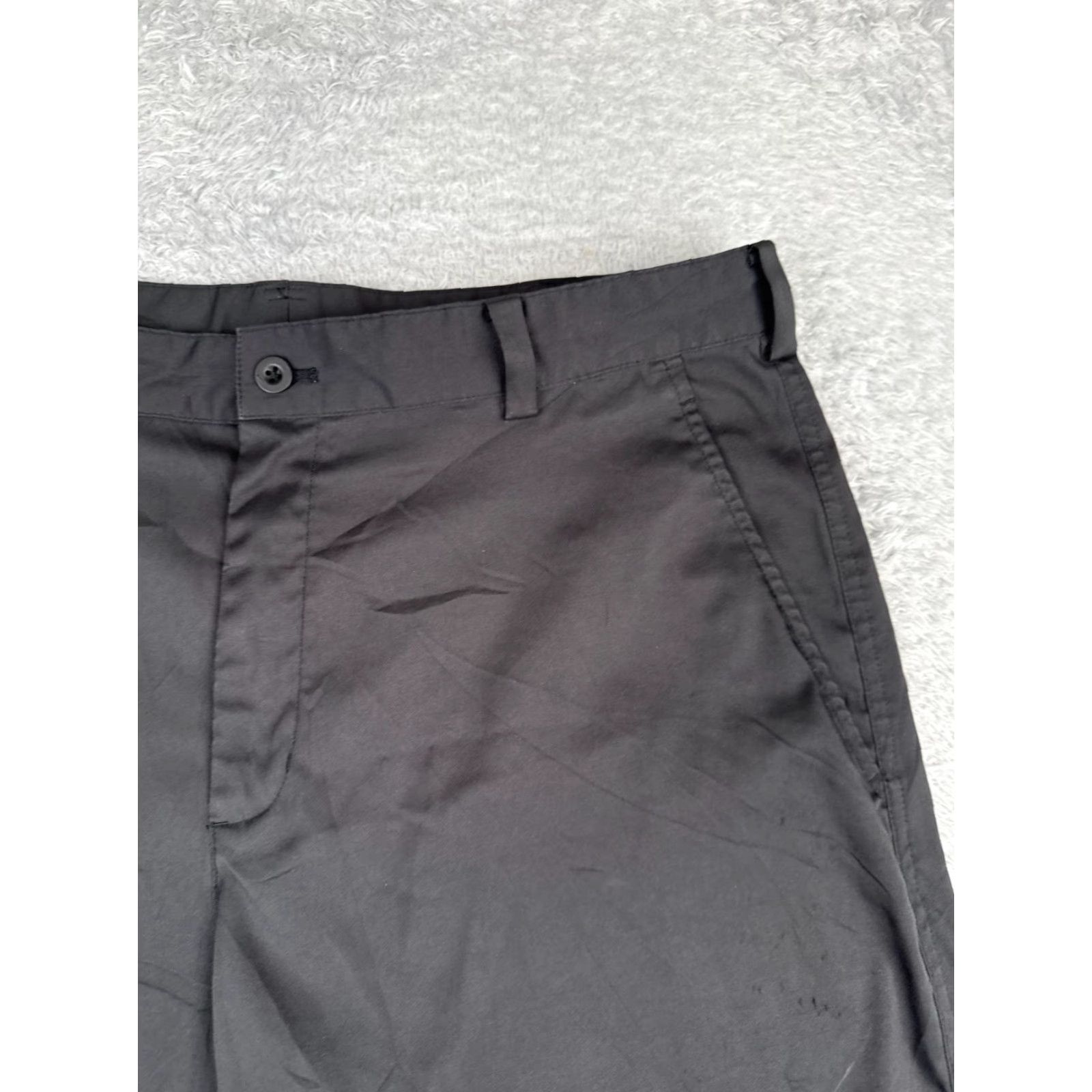 Nike Nike Shorts Mens 36 Gray Polyester Blend Golf Outdoor 30x11 Modern Athletic Activewear Casual Travel Mens Short Grey Nike Short 30x11 Size US 36 / EU 52 - 5 Thumbnail