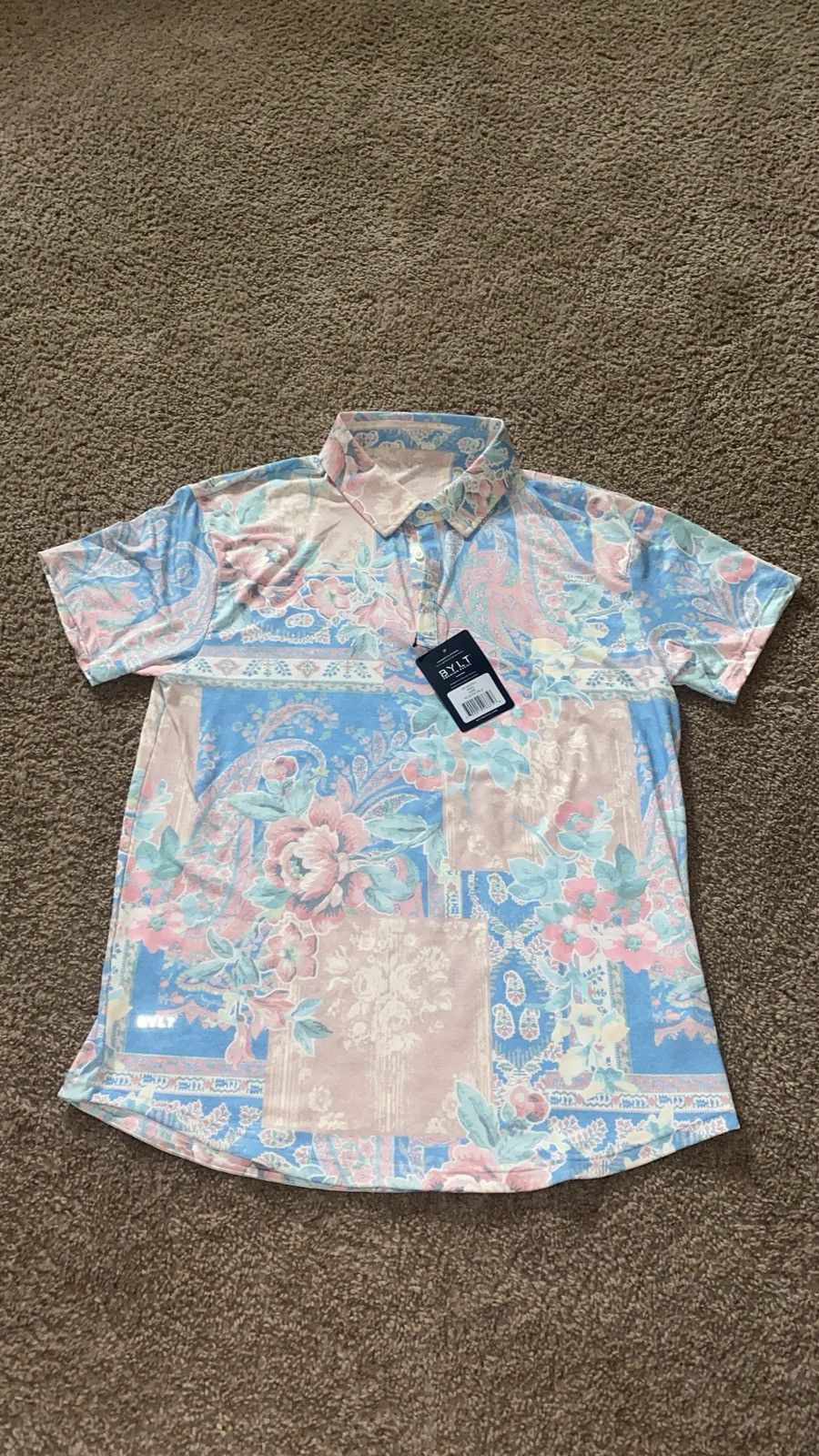 BYLT Premium Basics BYLT 19th Hole Polo Size US XL / EU 56 / 4 - 1 Thumbnail