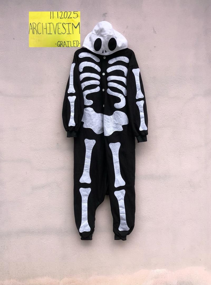 If Six Was Nine Japanese Brand Skeleton Suite Size US L / EU 52-54 / 3 - 2 Thumbnail