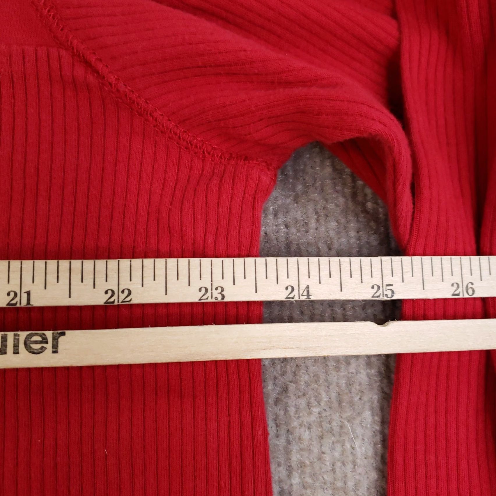 Tommy Hilfiger Tommy Jeans Sweater Mens Large Crewneck Ribbed Pullover Y2K Casual Size US L / EU 52-54 / 3 - 3 Thumbnail