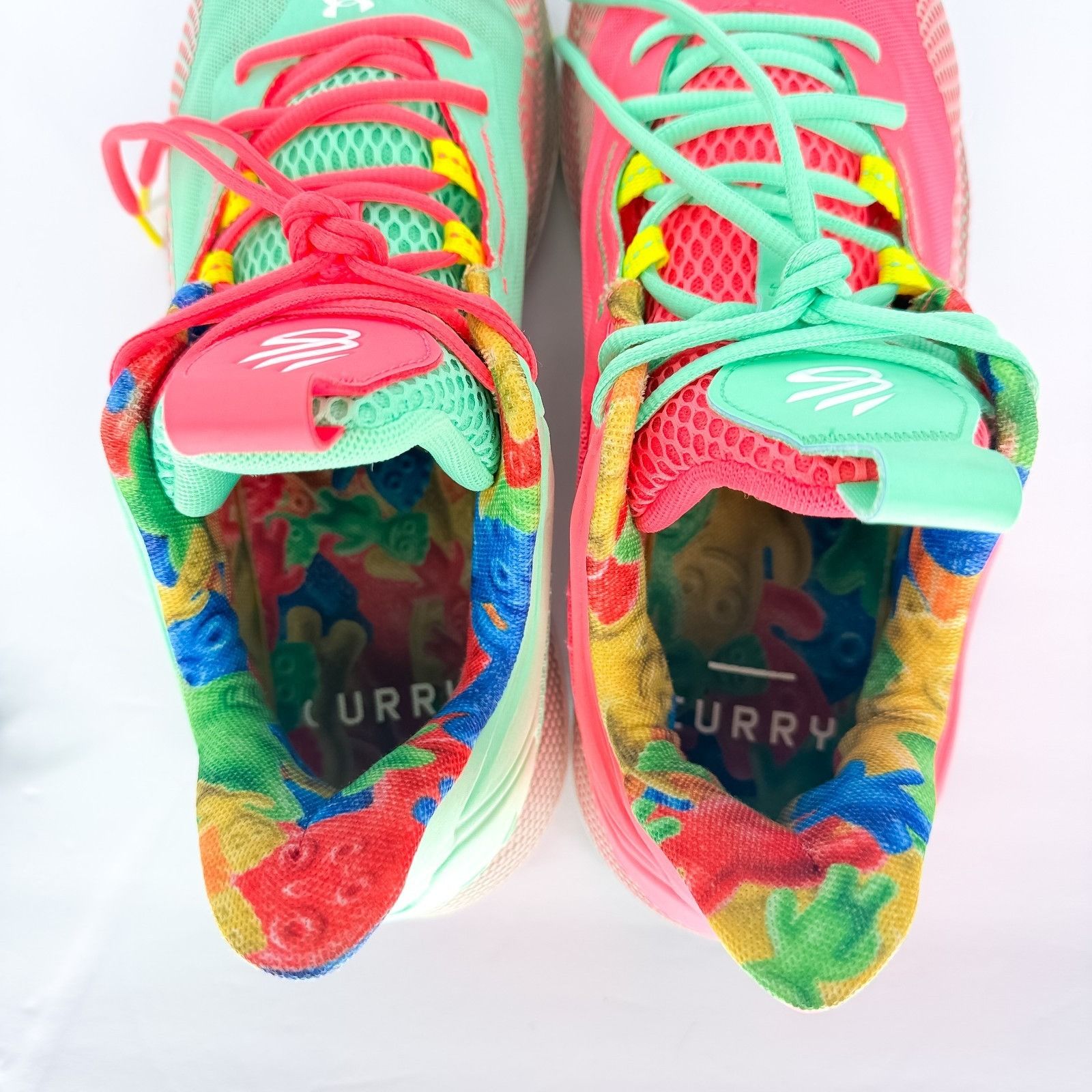 Under Armour Under Armour Curry HOVR Splash 2 x Sour Patch Kids Collab Sh Size US 11 / EU 44 - 8 Thumbnail