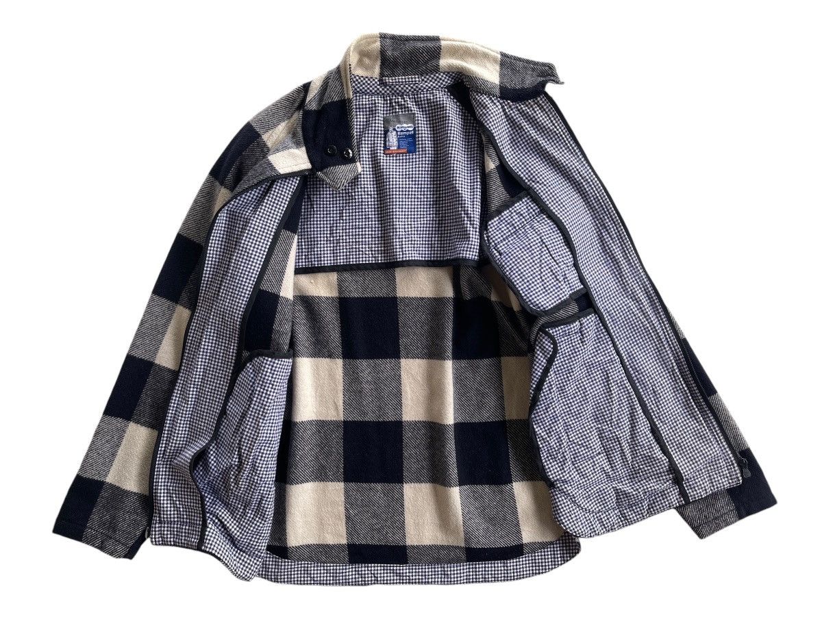 Vintage Vintage Kempel Checkered Zipper Jacket Size US M / EU 48-50 / 2 - 10 Thumbnail