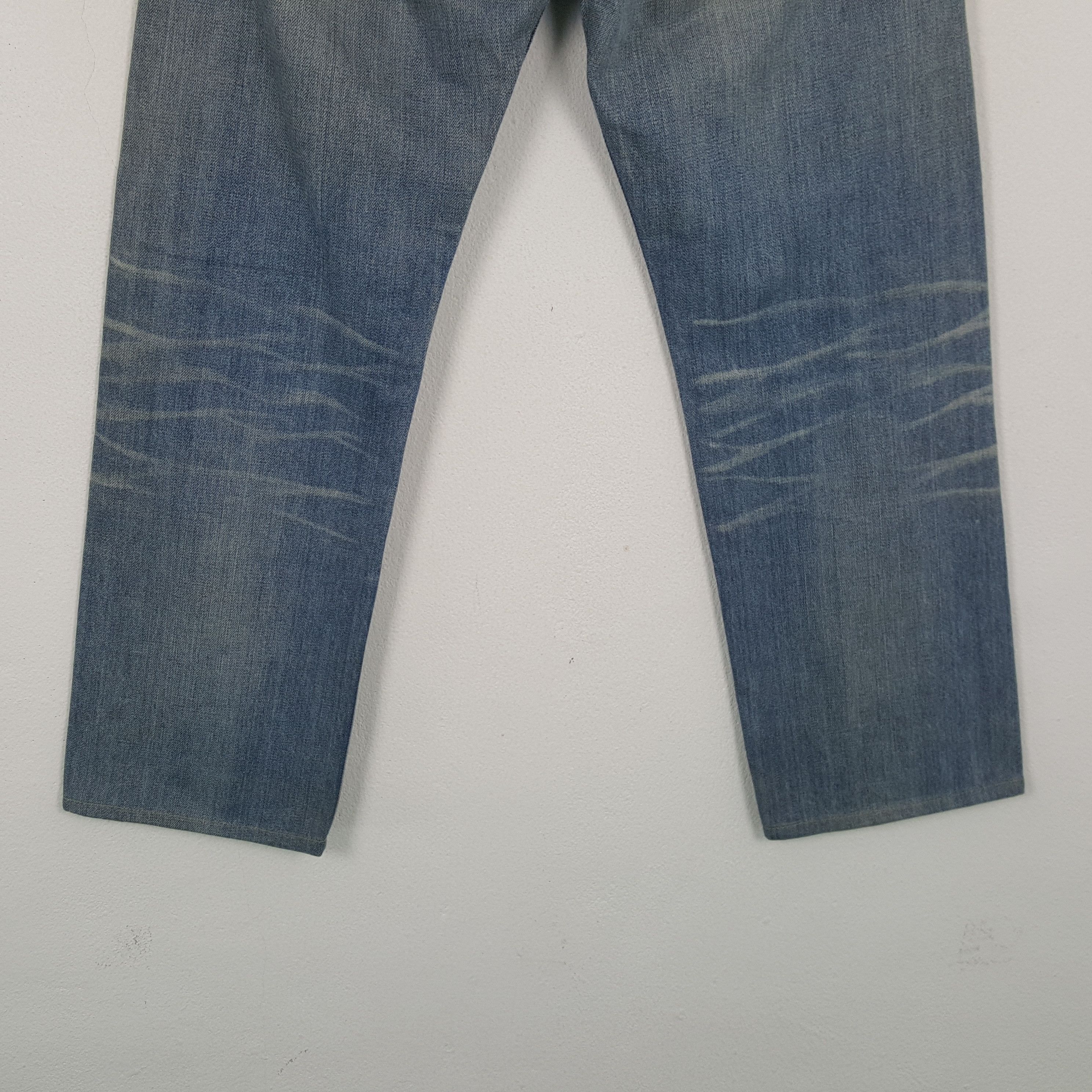 Levi's Levis Big E Selvedge Streetwear Style Jeans RR14 Size US 29 - 6 Thumbnail
