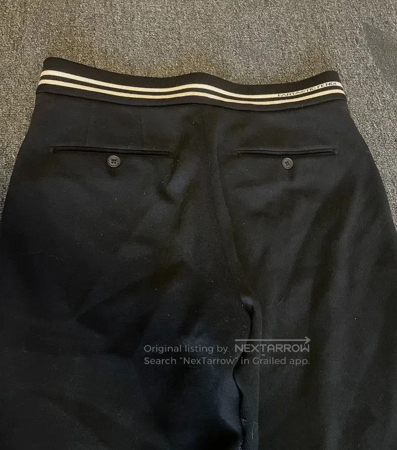 Fendi Fendi Black Casual Pants. Size US 36 / EU 52 - 5 Thumbnail