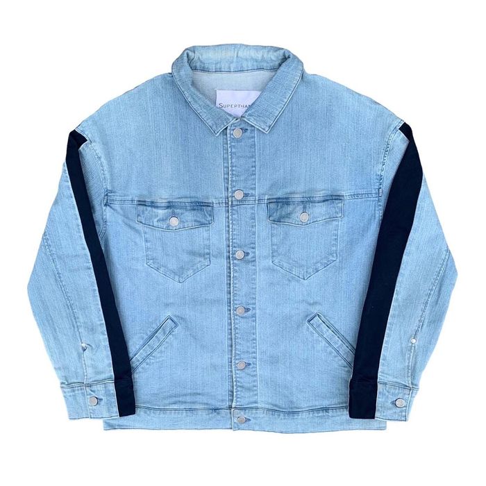 Japanese Brand Abahouse Superthanks Denim Jacket | Grailed