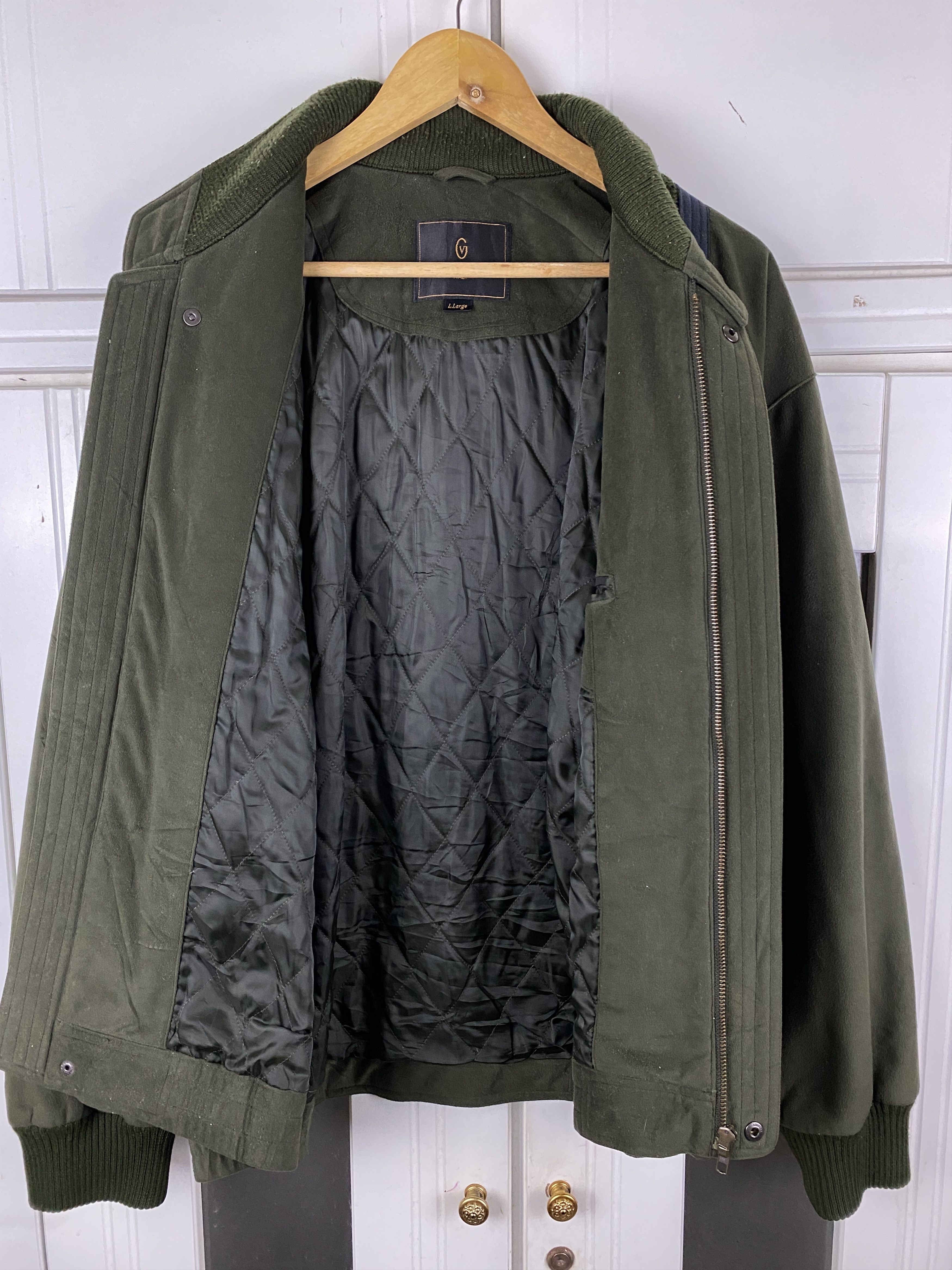 Giovanni Valentino × Vintage Vintage Gianni Valentino Bomber Jacket Size US L / EU 52-54 / 3 - 6 Thumbnail
