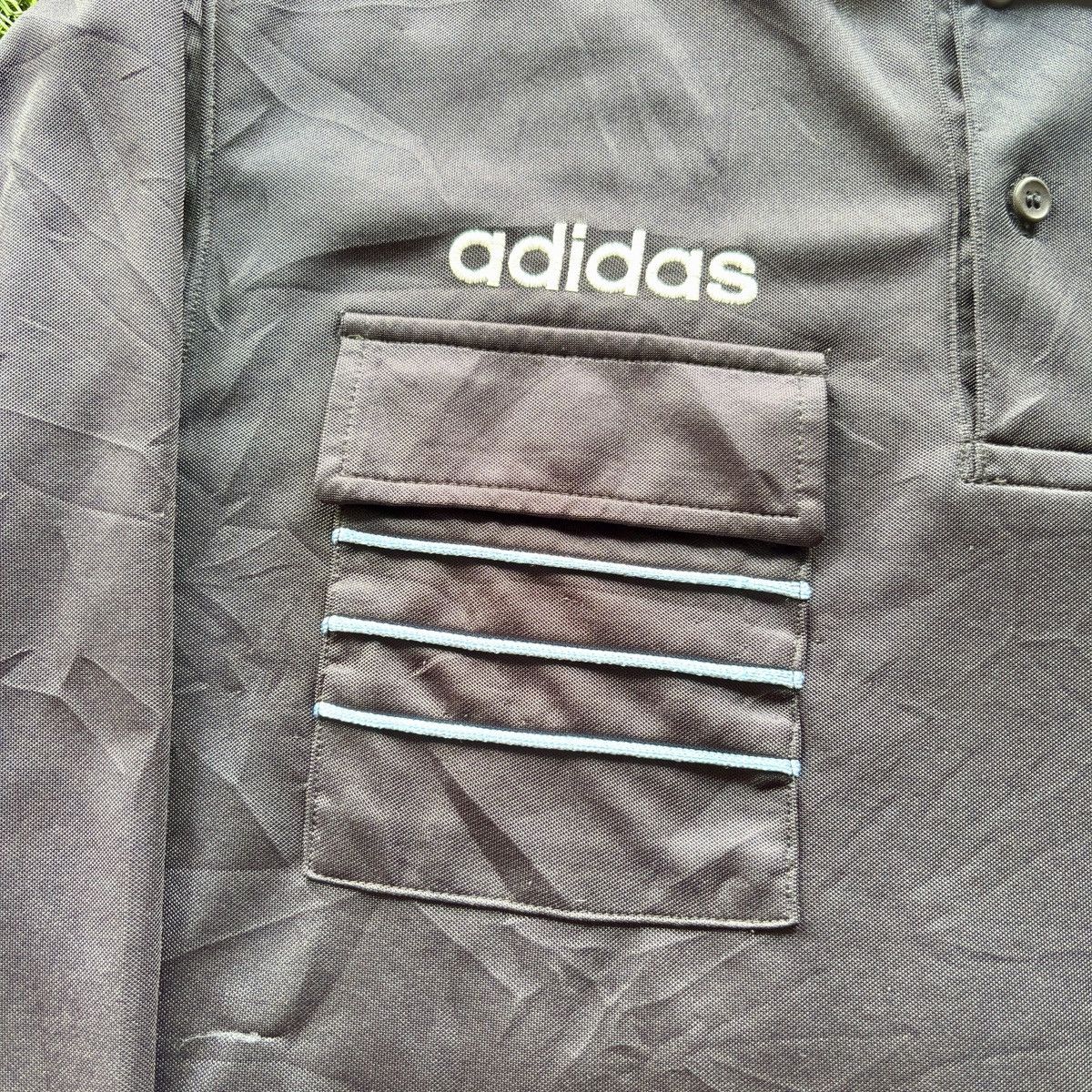 Adidas Adidas Vintage Referee Jersey Size US XL / EU 56 / 4 - 2 Thumbnail