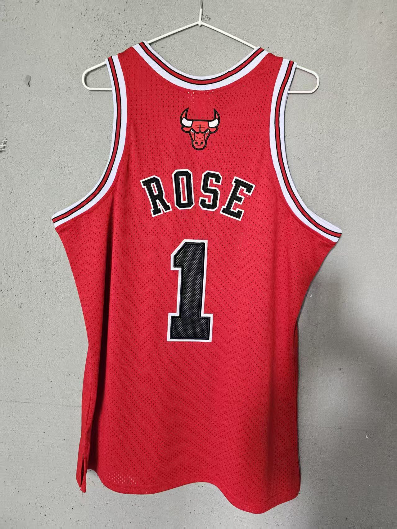 Derrick Rose Chicago Bulls Jersey | Grailed
