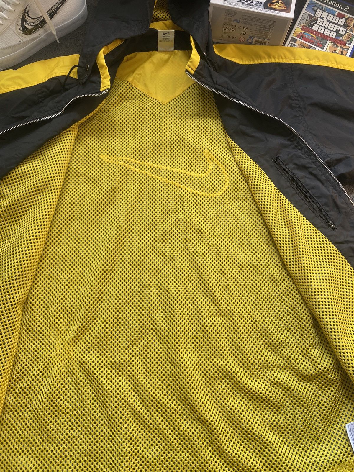 Nike × Vintage Nike Retro Vintage Jacket Size US L / EU 52-54 / 3 - 6 Thumbnail