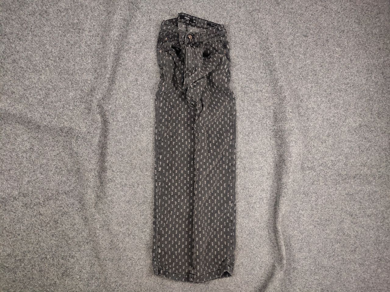 Hysteric Glamour Vintage If six was nine style dark distressed Denim Jeans Size US 30 / EU 46 - 1 Thumbnail