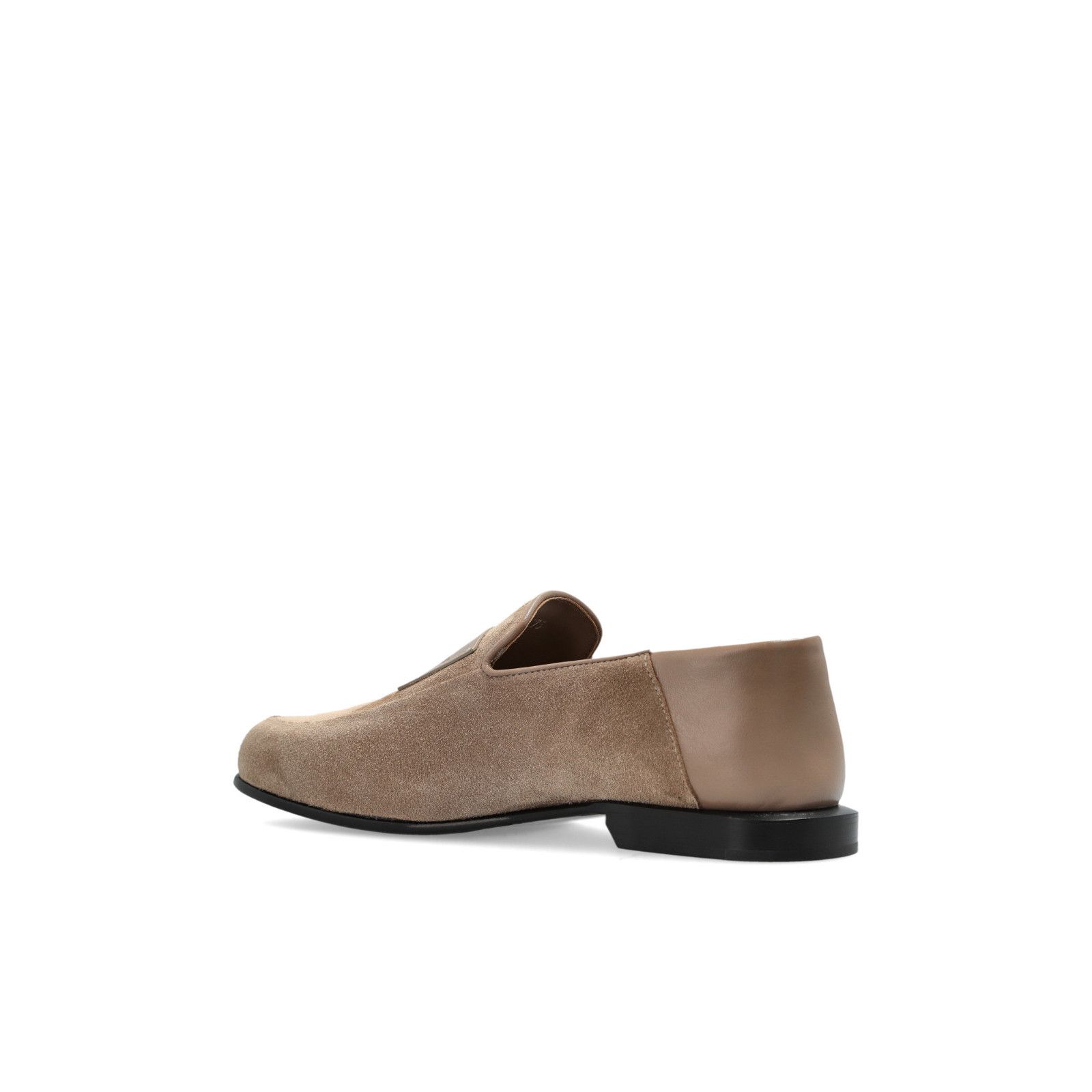 Givenchy GIVENCHY Brown Suede Leather Loafers New & Authentic (Women' Size US 10 / IT 40 - 3 Thumbnail