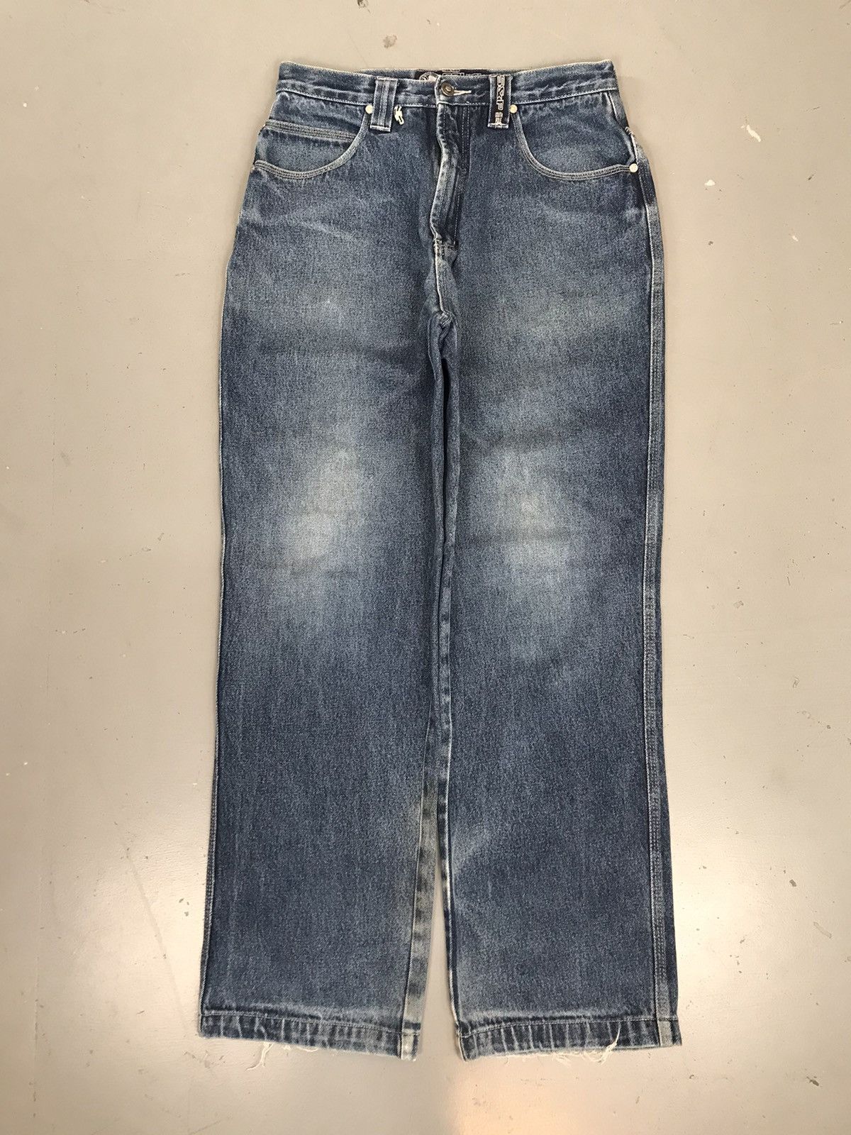 Southpole × Vintage Vintage Southpole embroidered denim Size US 30 / EU 46 - 2 Thumbnail