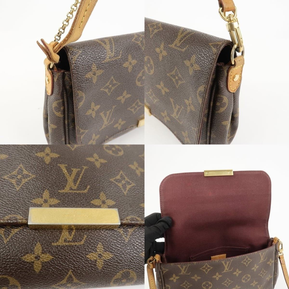 Louis Vuitton Louis Vuitton Monogram Favorite PM Shoulder Bag Size ONE SIZE - 6 Thumbnail