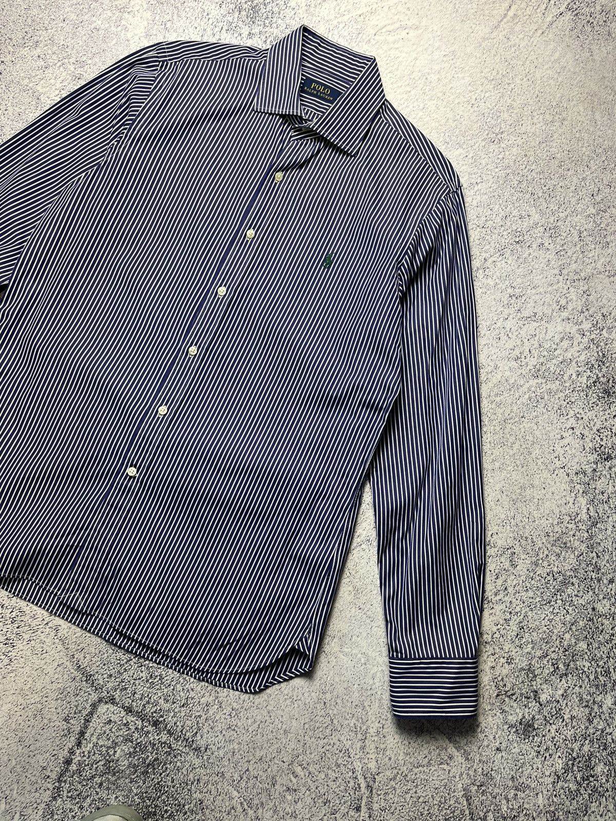 Polo Ralph Lauren Vintage POLO RALPH LAUREN Button Up Shirt rare 90s Size US M / EU 48-50 / 2 - 4 Thumbnail