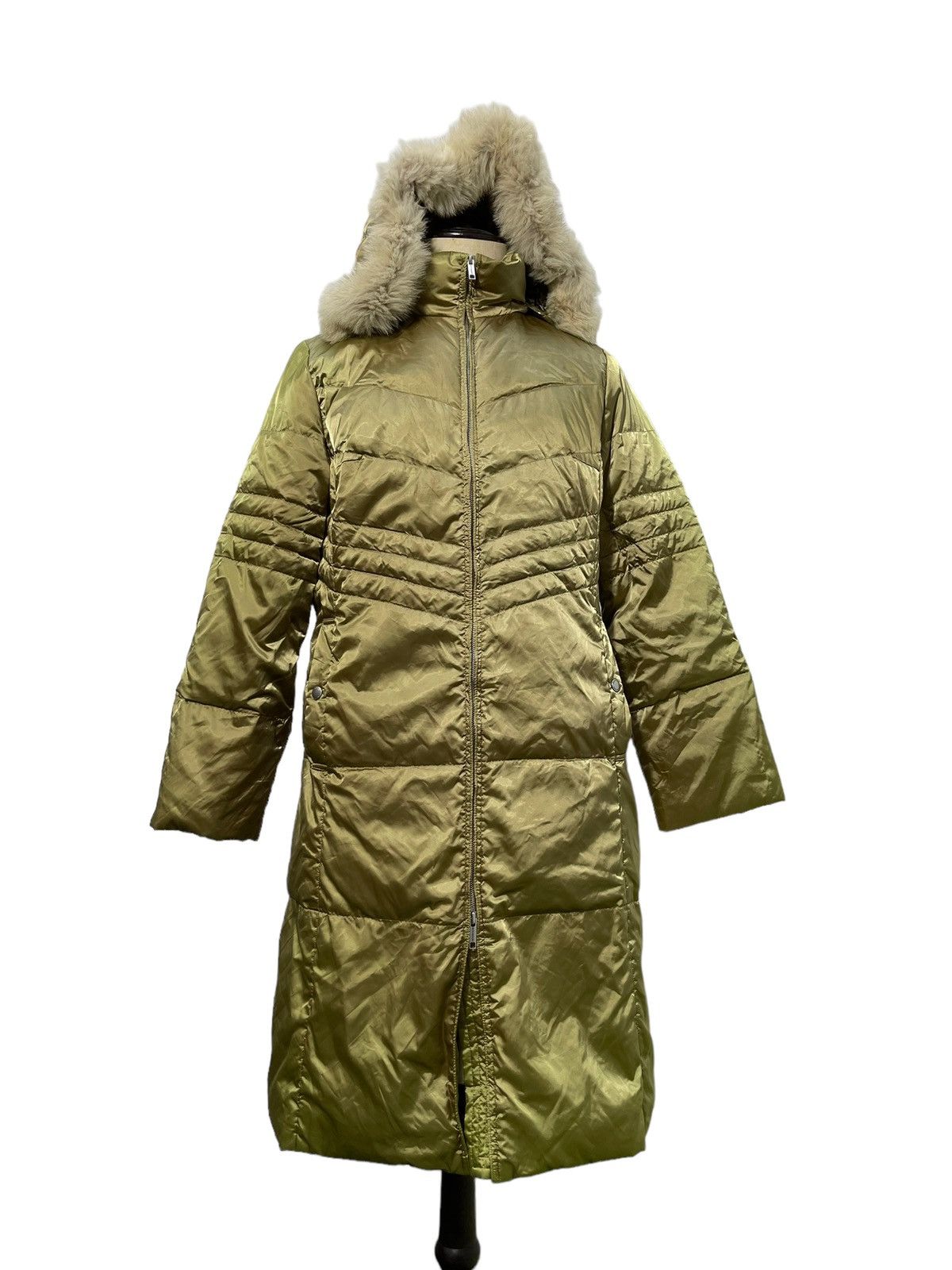 Burberry Fur Hoodie Down Parka Burberry London Beauty Sun Faded 5🟩3 Size US M / EU 48-50 / 2 - 2 Thumbnail
