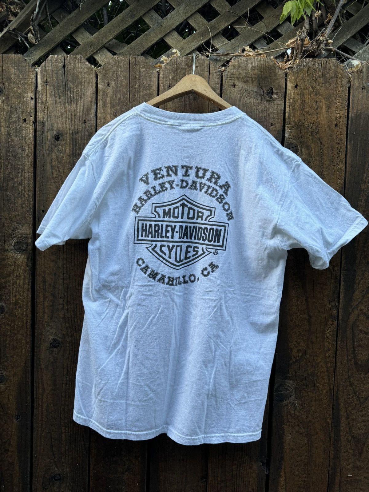 Harley Davidson × Vintage 2004 Harley Davidson Tee Size US L / EU 52-54 / 3 - 1 Thumbnail