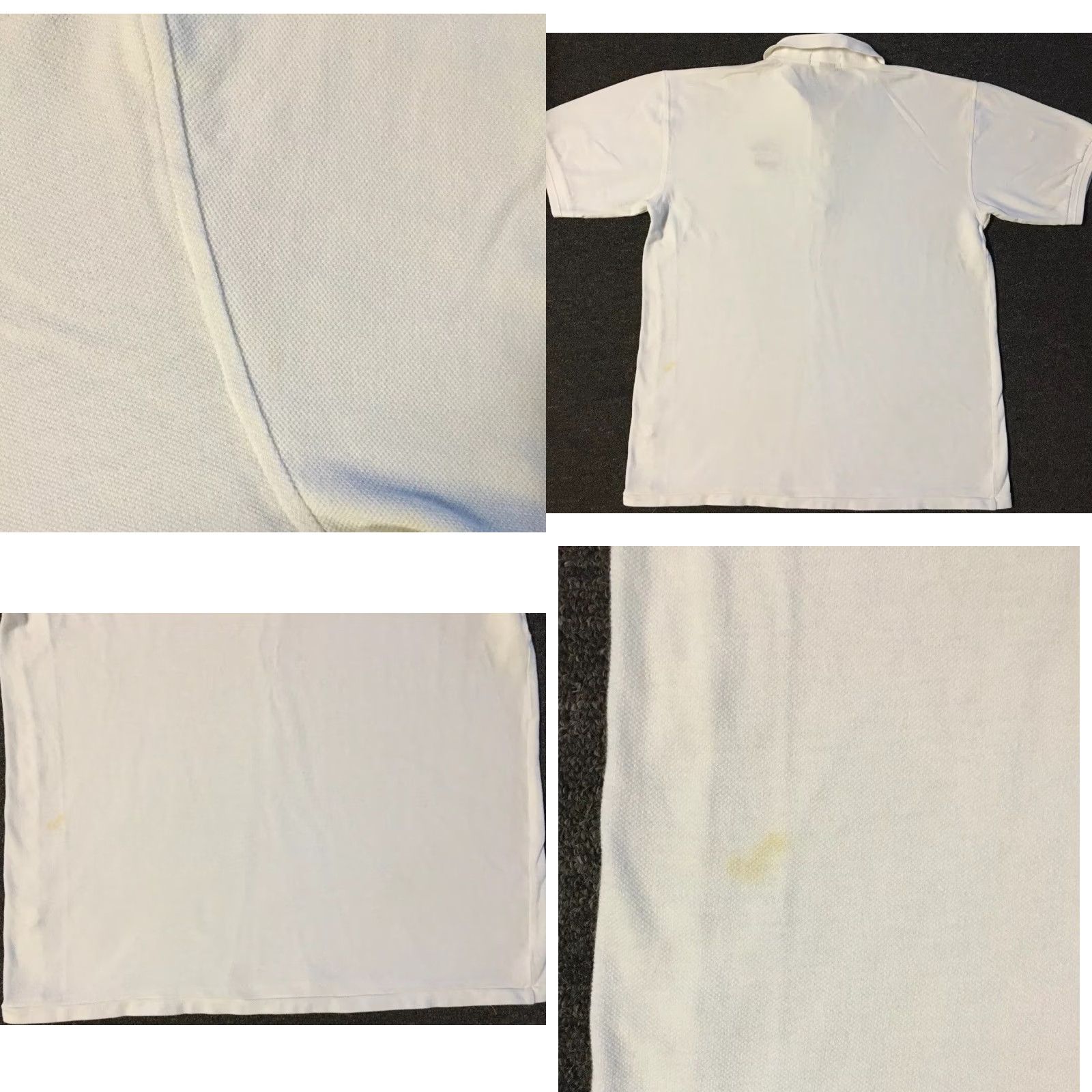 NBA VINTAGE San Antonio Spurs NBA Finals Champions Polo Shirt XL Men Short Sleeve Crew Neck White 1999 90s Spurs Champion Graphic Tee Size US XL / EU 56 / 4 - 8 Thumbnail