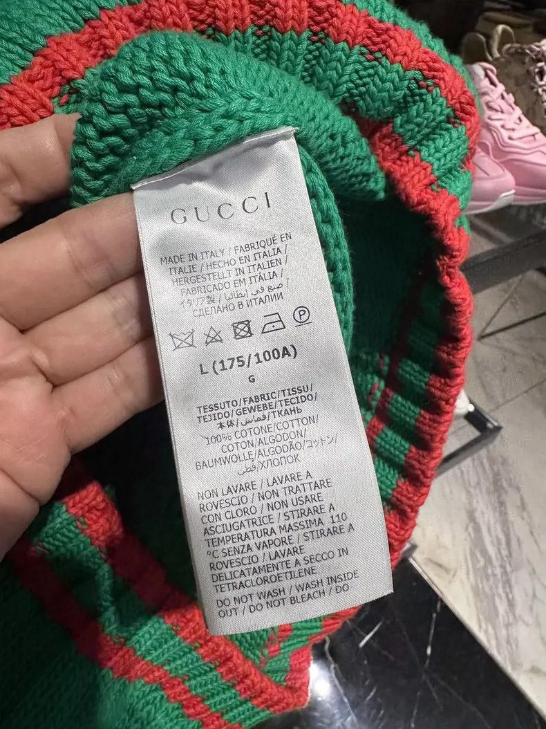 Gucci Gucci Thick knitwear 2502-Nextarrow Size US L / EU 52-54 / 3 - 5 Thumbnail