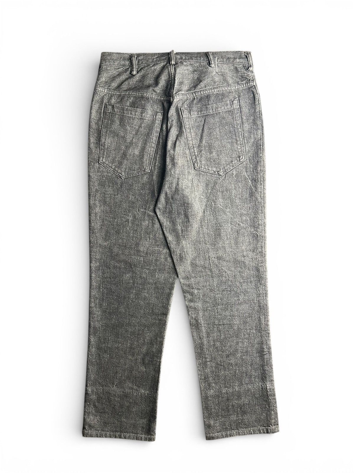 Yohji Yamamoto Y’s by Yohji Yamamoto Archive Selvedge Denim Jeans - AW11 Size US 30 / EU 46 - 3 Thumbnail