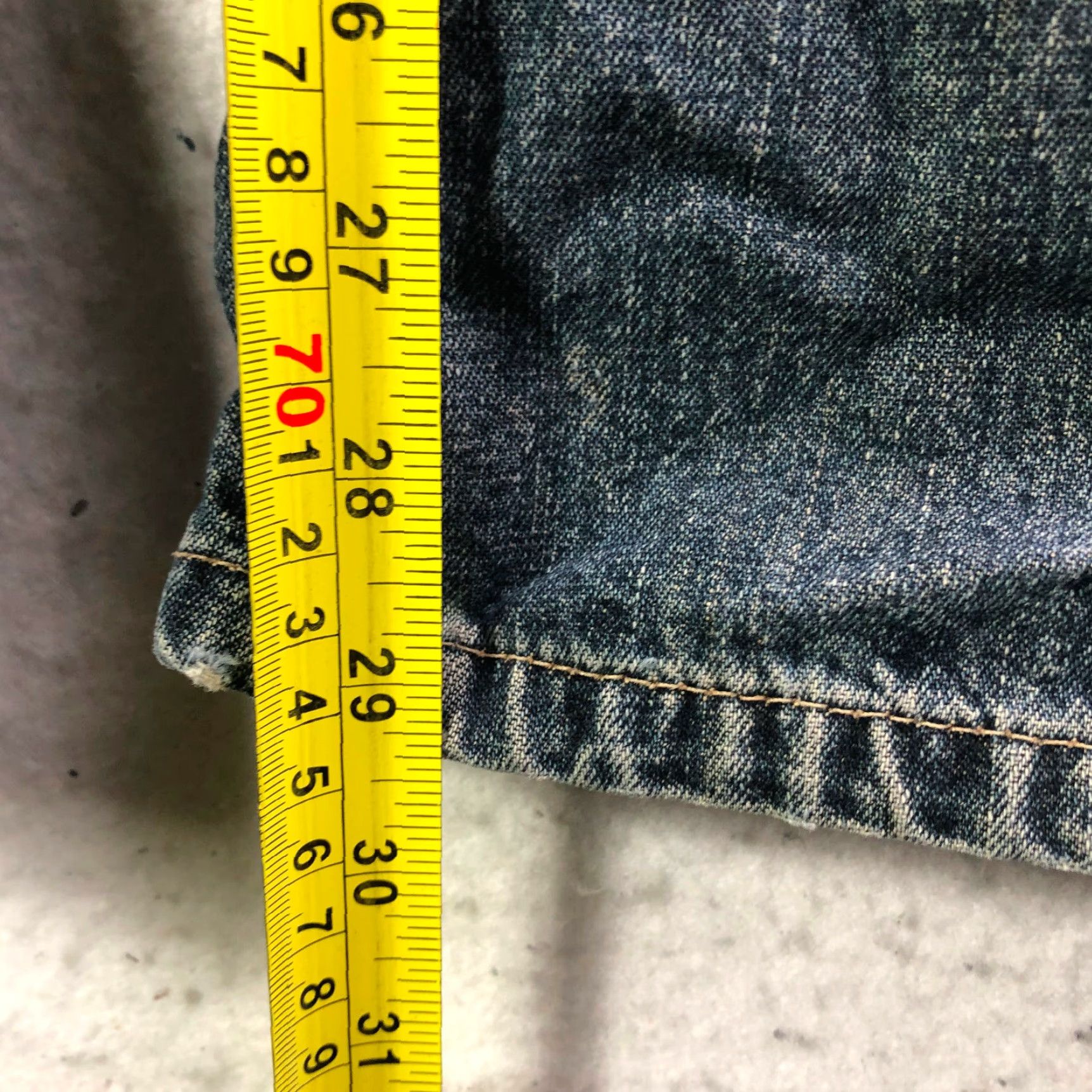 Silver Jeans Co. Silver Jeans Jeans Women 26x31 Low Rise Flare Medium Wash Blue Stitch Accent Size 26" / US 2 / IT 38 - 3 Thumbnail