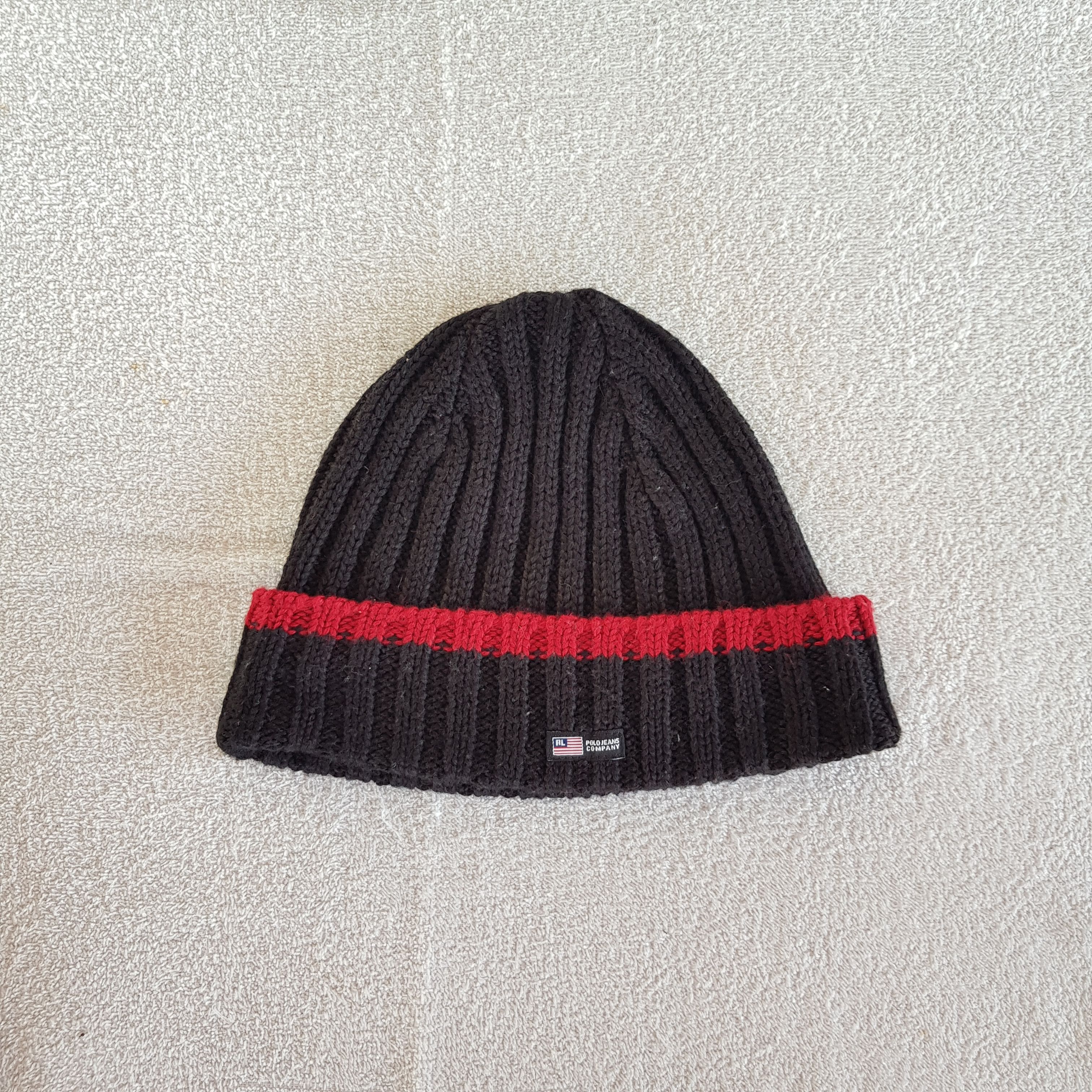 U.S. Polo Assn. Vintage Polo Jeans Beanie Snow Caps Polo Jeans Hats Size ONE SIZE - 5 Thumbnail