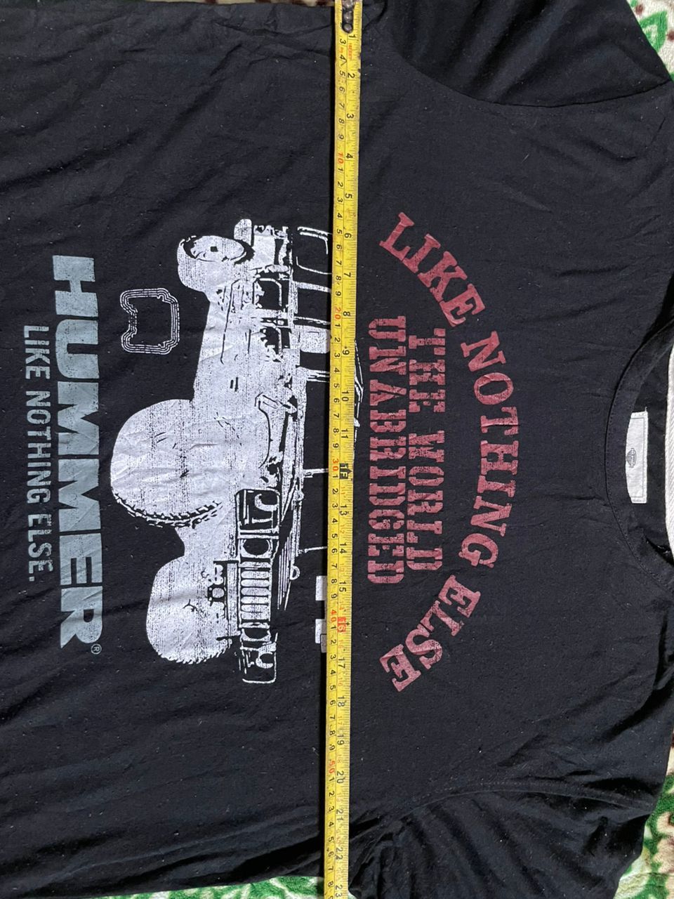 Vintage K5-02 Hummer Car Hummer Car takashima usa H1 black shirt Size US XXL / EU 58 / 5 - 15 Thumbnail