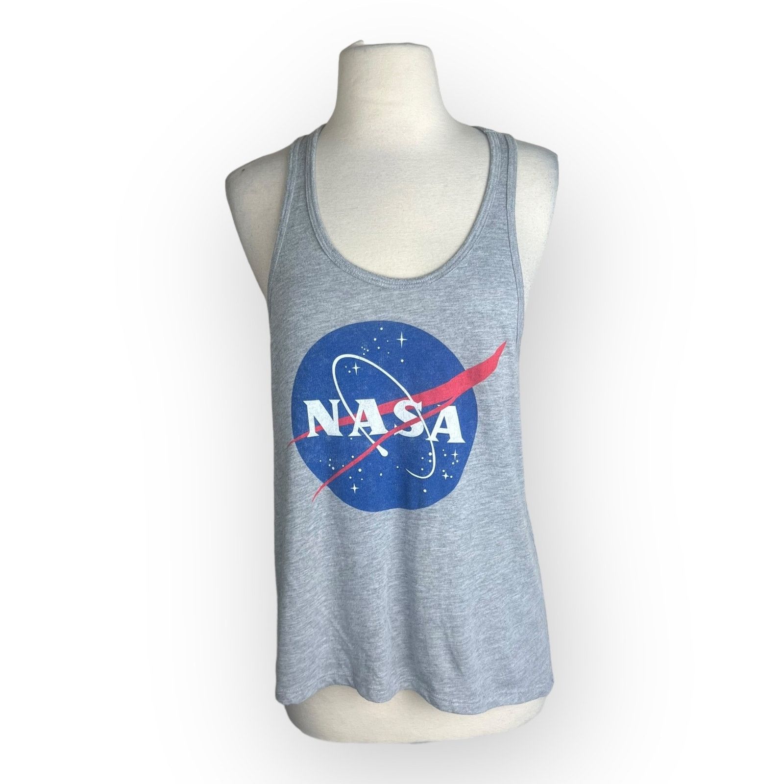Vintage Mighty Fine Racerback NASA Logo Tank - Size Small Size S / US 4 / IT 40 - 2 Thumbnail