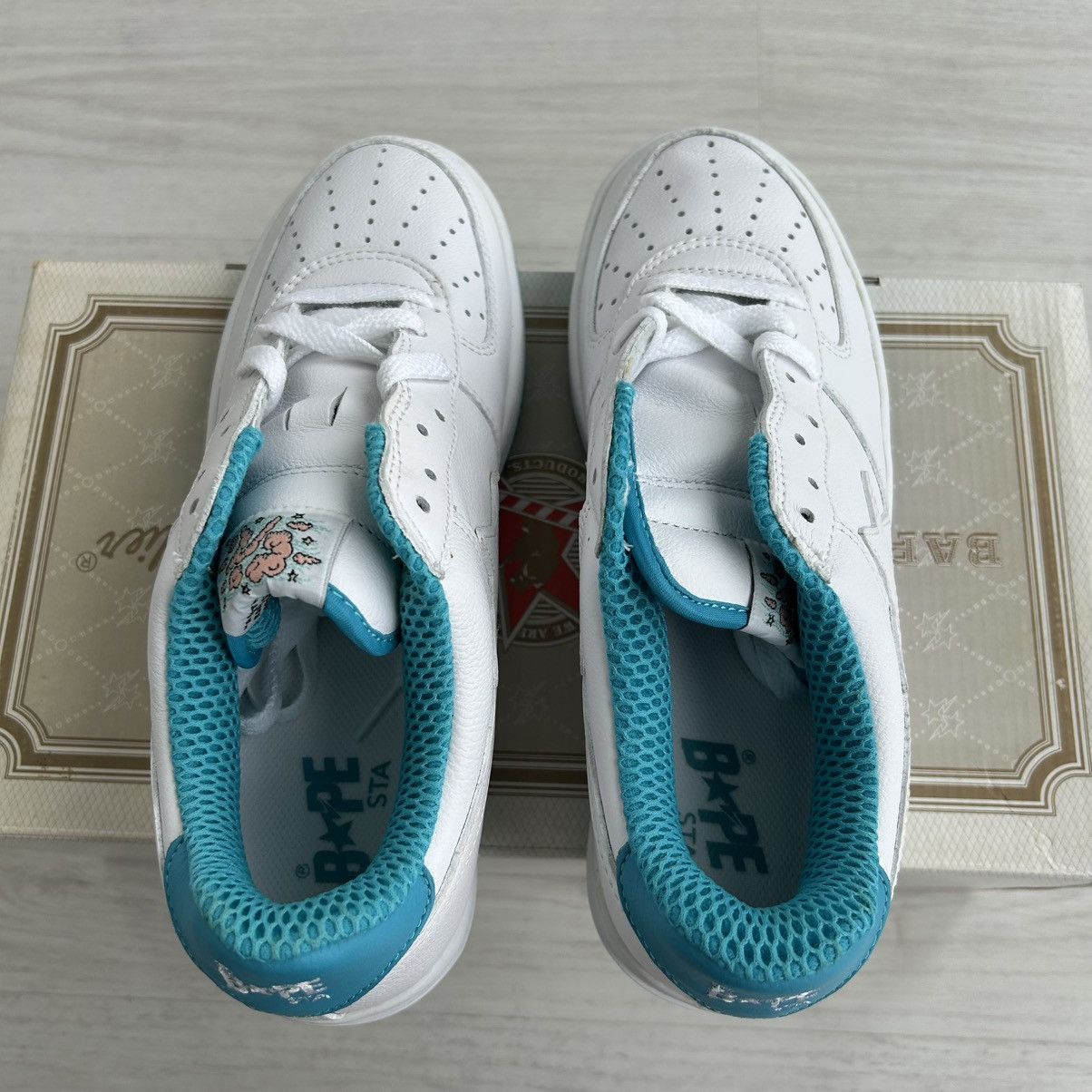 Bape VERY RARE 2002 A BATHING APE X REVOLVER BAPESTA Size US 9 / EU 42 - 8 Thumbnail