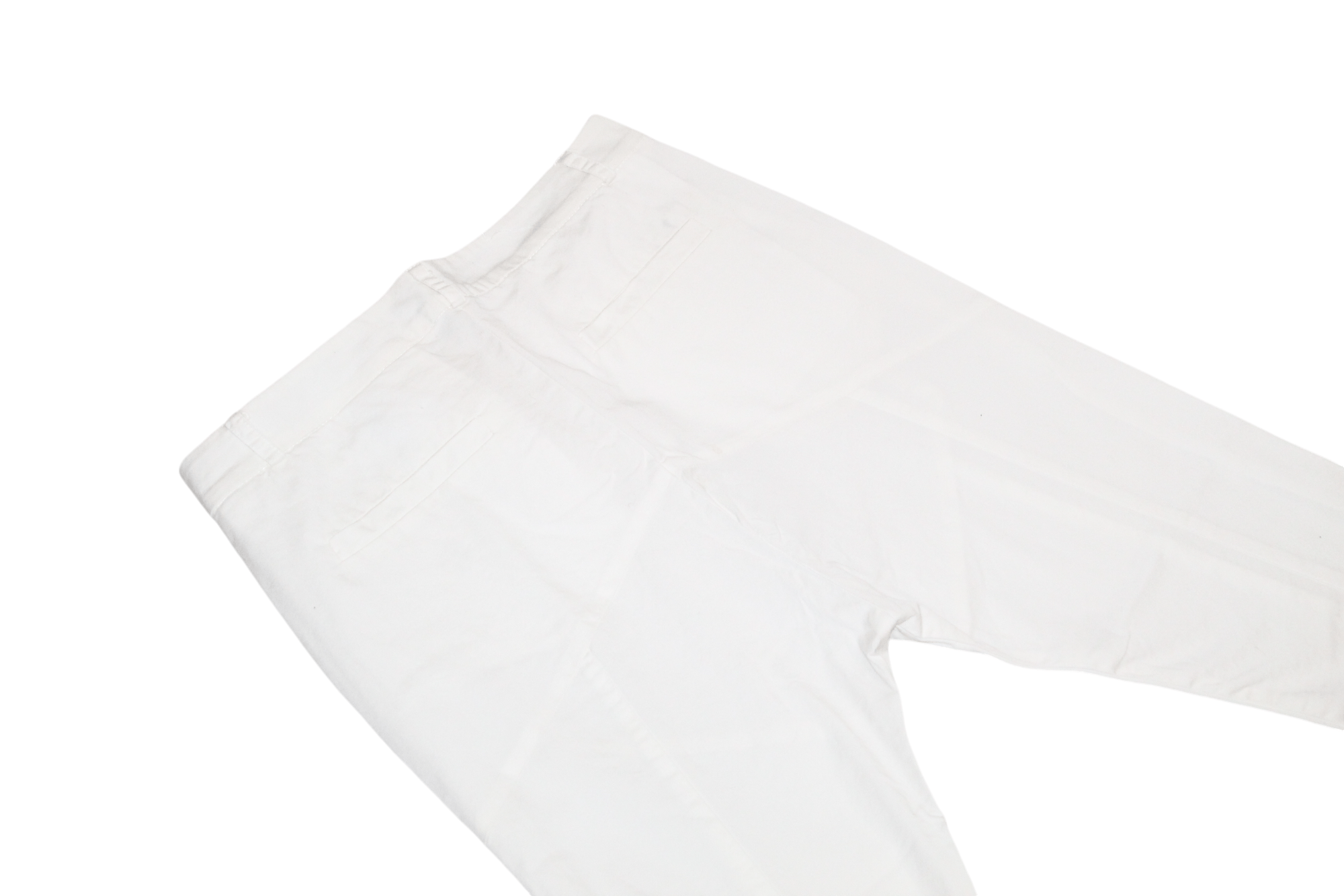 Other iXOs Slim Fit Drop Crotch Stretch Cotton Zipper Panrs Size 27" / US 4 / IT 40 - 14 Thumbnail