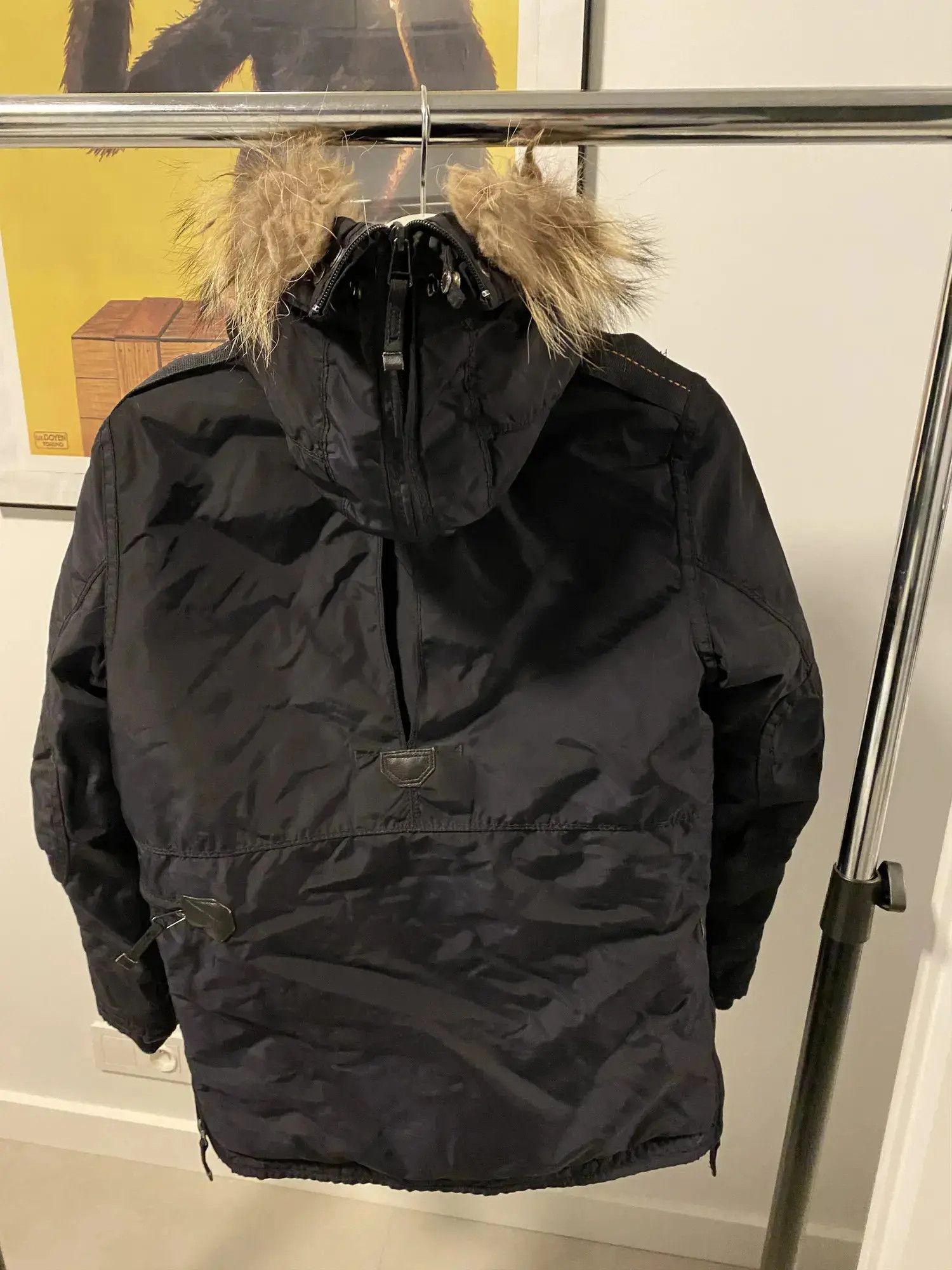 Parajumpers Parajumpers P.J.S. down parka coat jacket size XS Size XS / US 0-2 / IT 36-38 - 4 Thumbnail